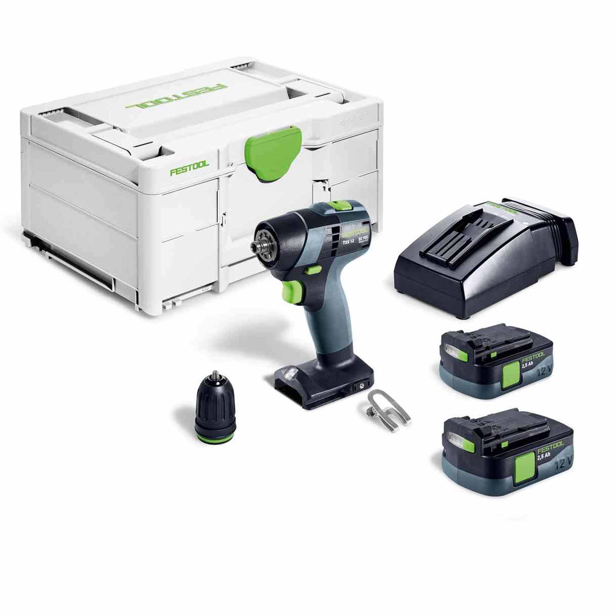 Trapano Avvitatore Festool TXS 12 2,5-Plus