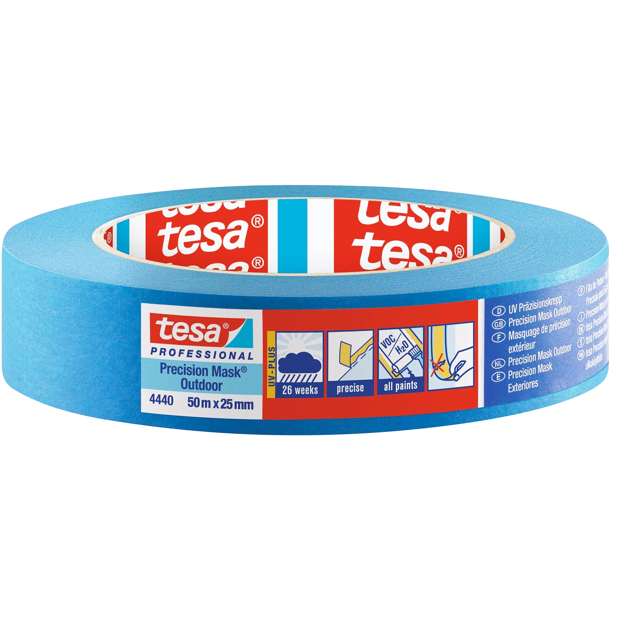 Nastro Masking Tesa Precision Outdoor 04440