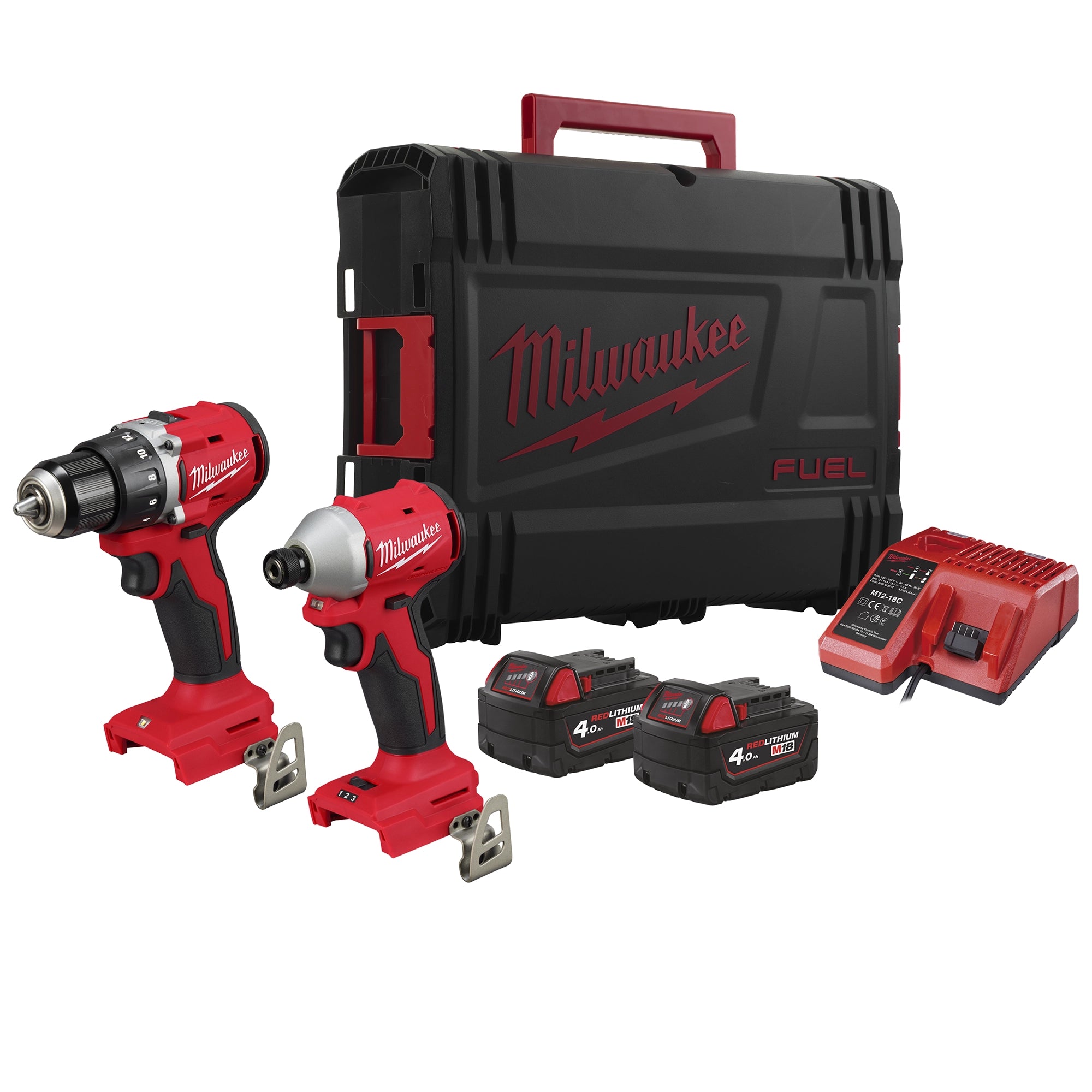 Kit Milwaukee M18 BLCPP2B-402C 18V 4Ah