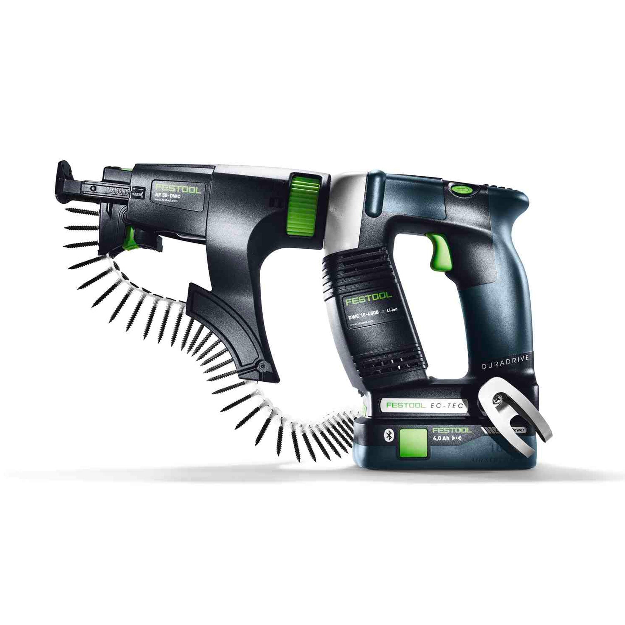 Avvitatore Festool DURADRIVE DWC 18-4500 HPC 4,0 I-Plus