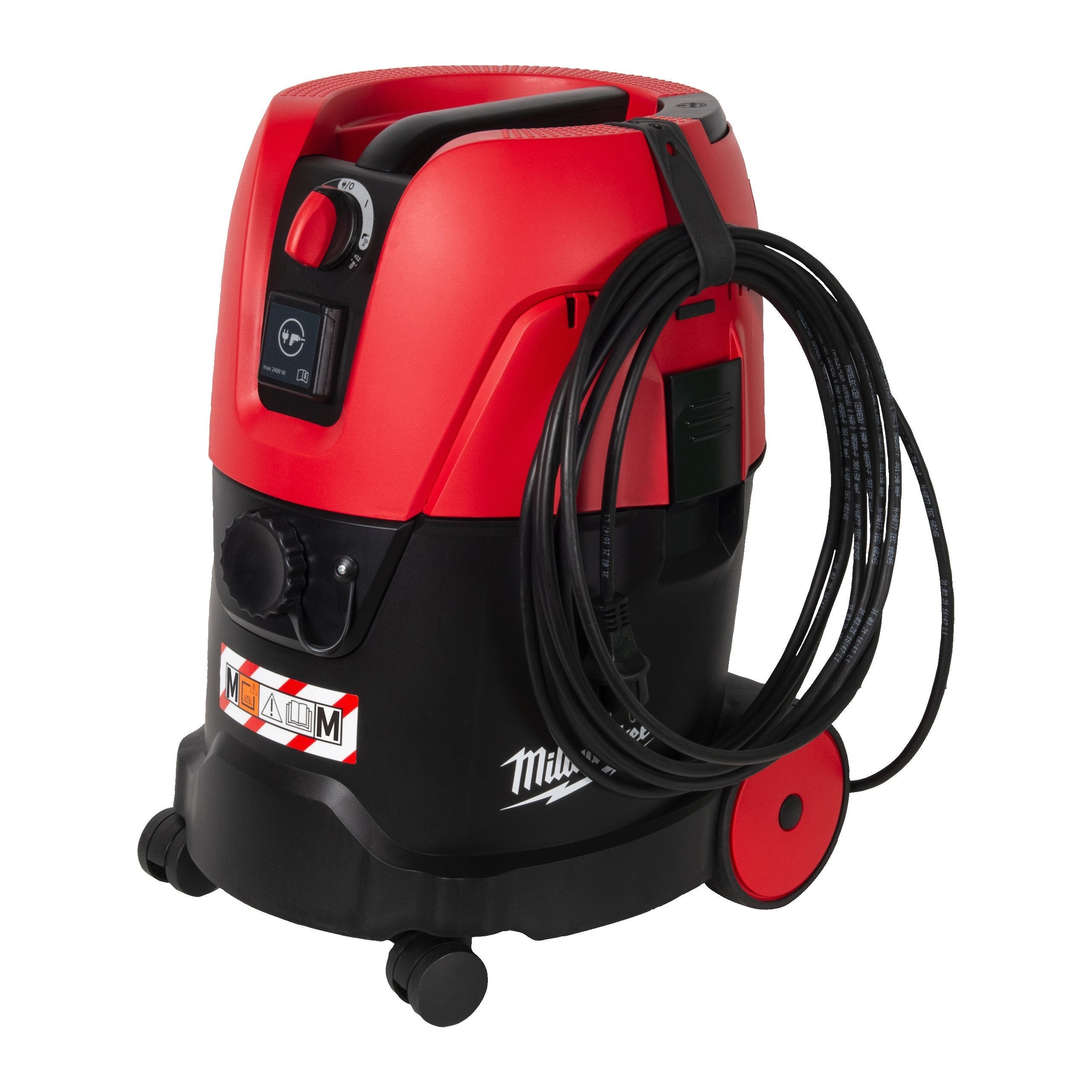 Aspiratore Milwaukee AS 2-250 EM 1200W