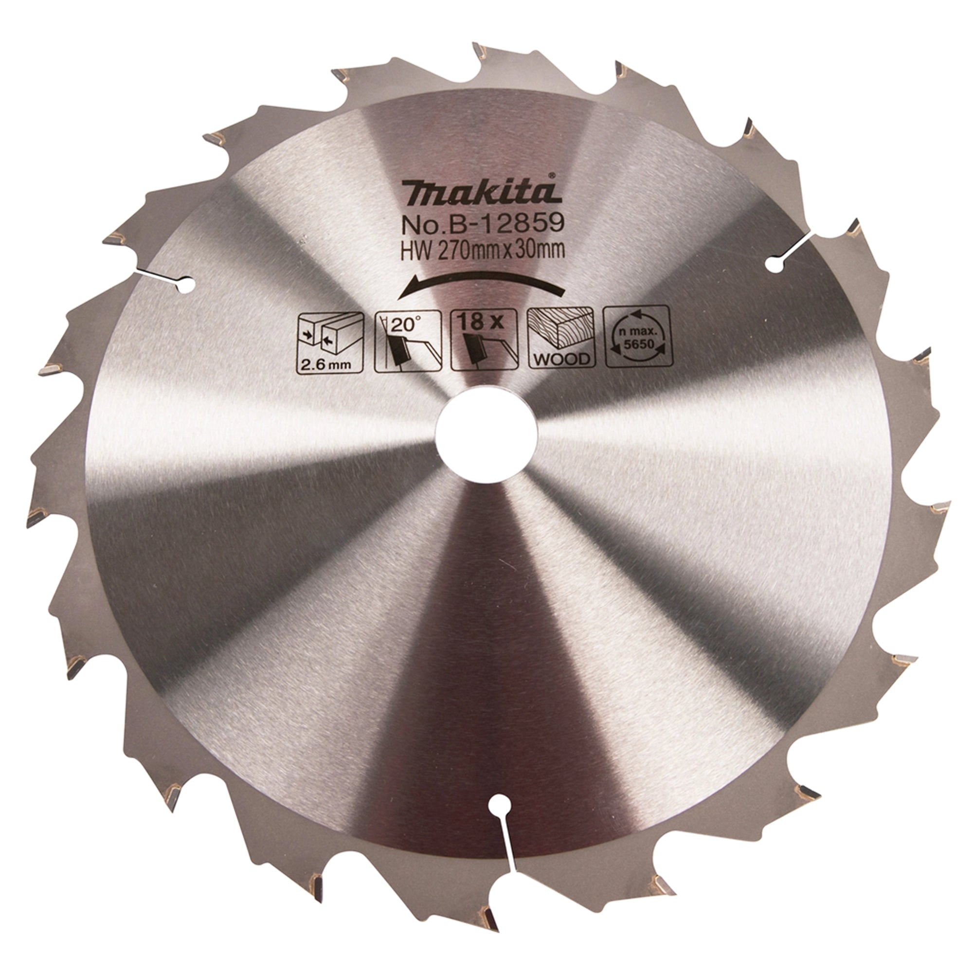 Disque standard de Makita B-12859