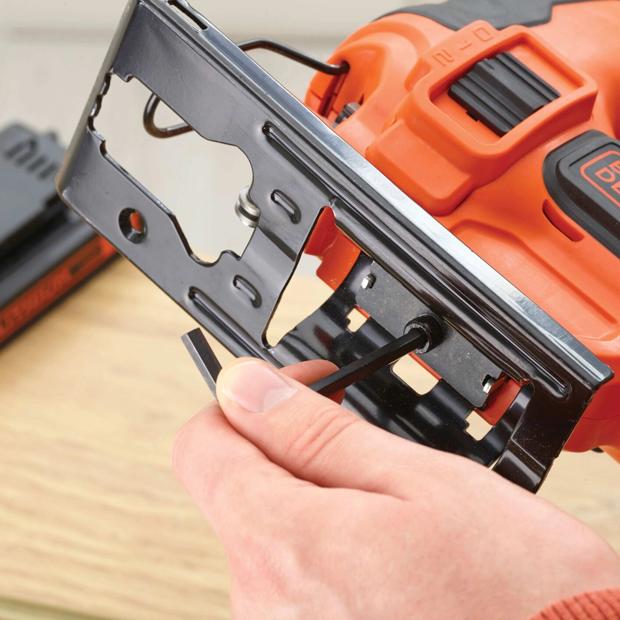 Seghetto Alternativo Black&Decker BDCJS18-QW 18V 2Ah