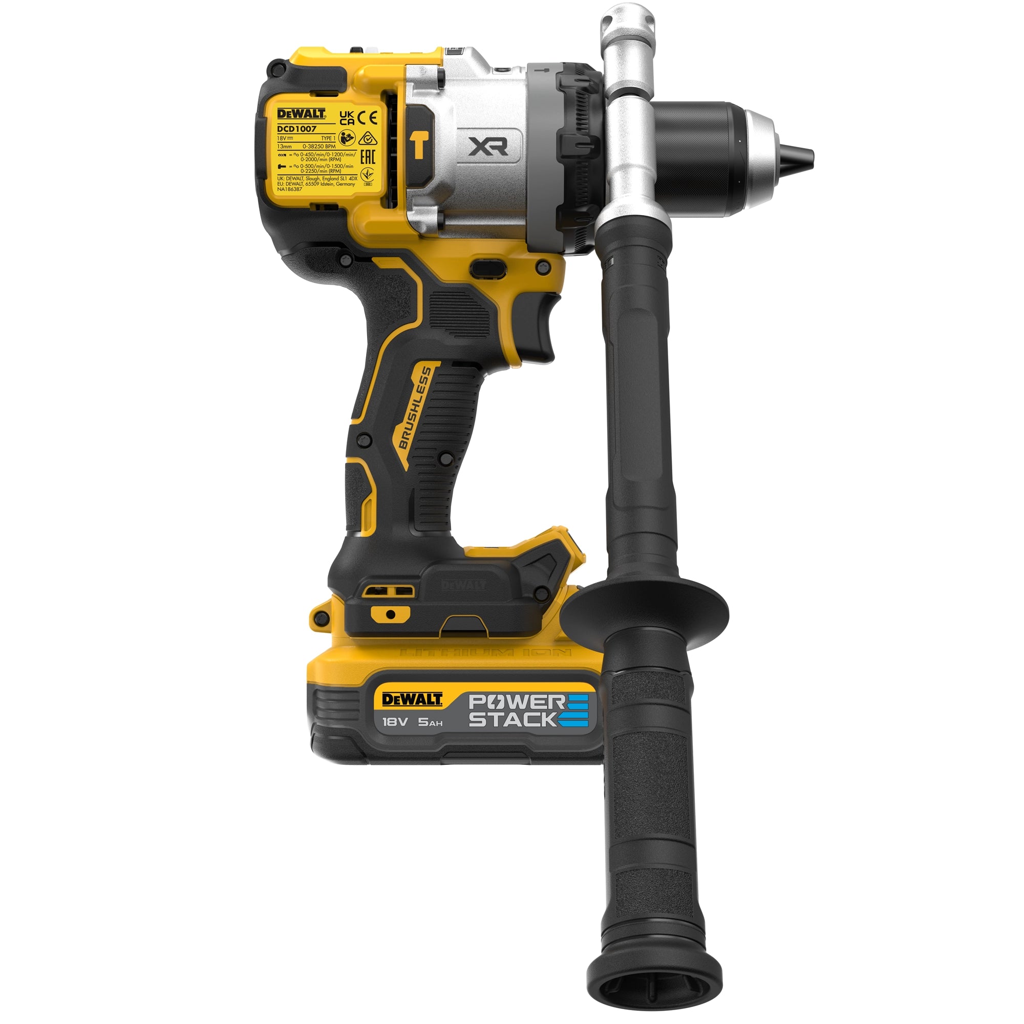 Avvitatori a Percussione Dewalt DCD1007H2T-QW 18V 5Ah