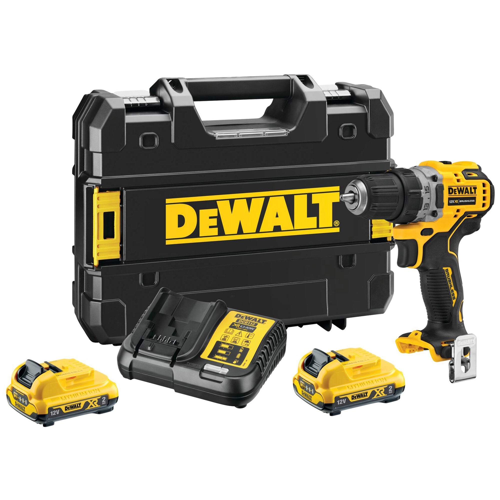 Trapano avvitatore Dewalt DCD701D2-QW 12V 2Ah