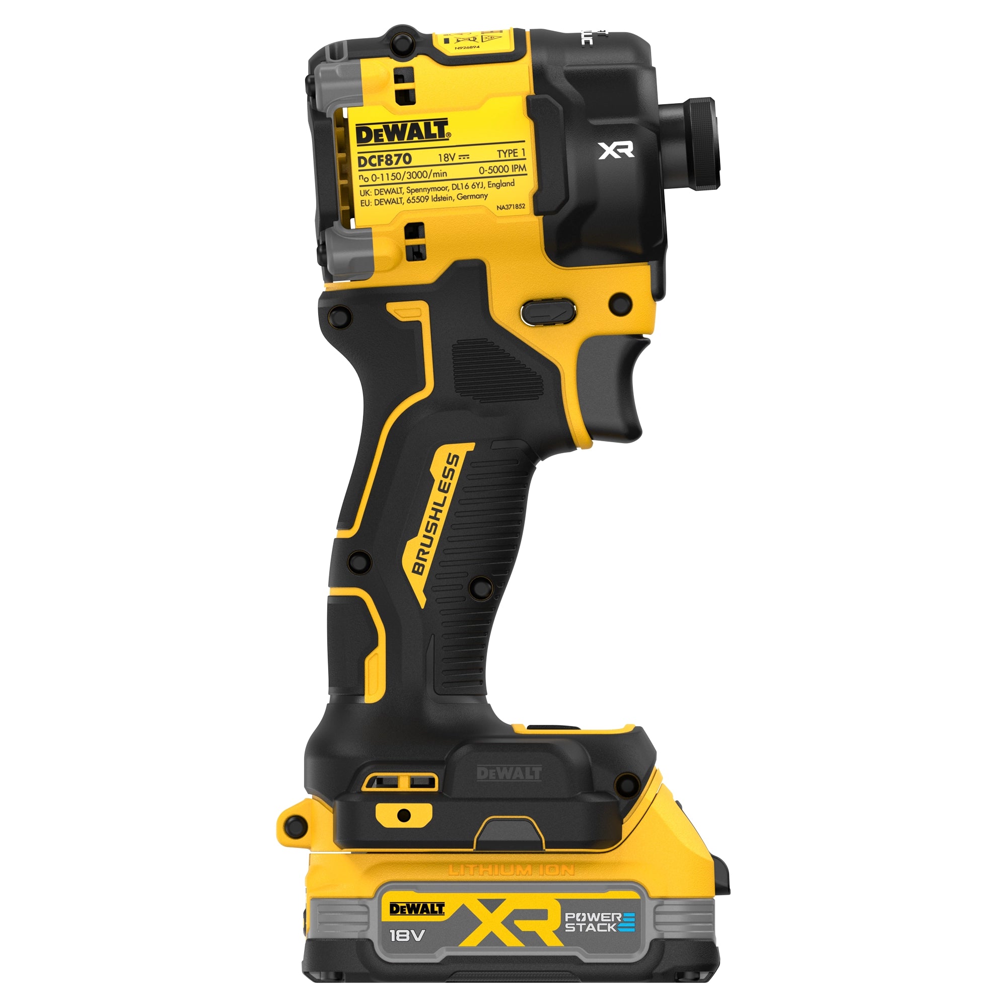 Avvitatore ad Impulsi Dewalt DCF870E2T-QW 18V 1.7Ah