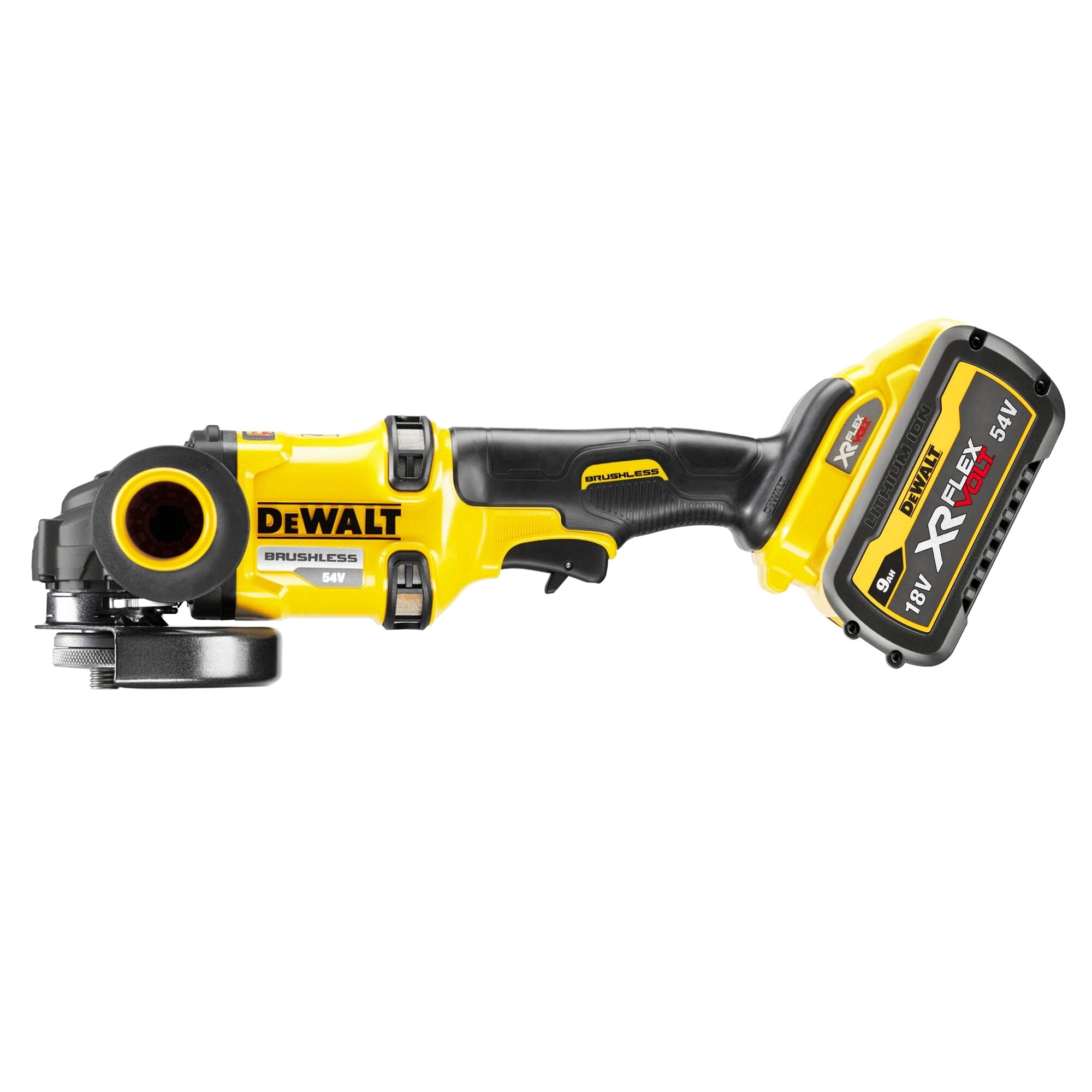 Smerigliatrice Dewalt DCG418X2-QW 54V 9Ah