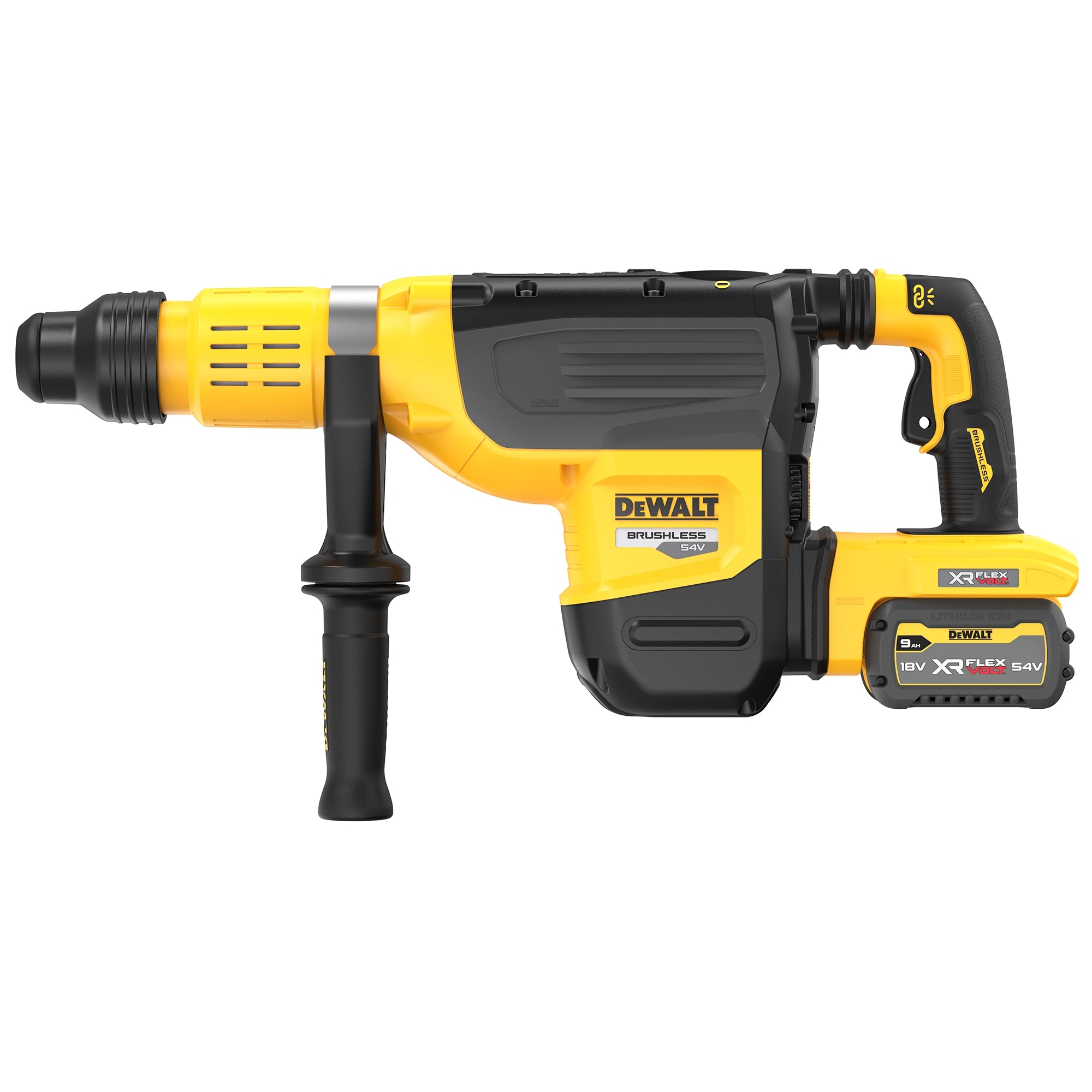 Martello Demo-Perforatore Dewalt DCH775X2-QW 54V 9Ah