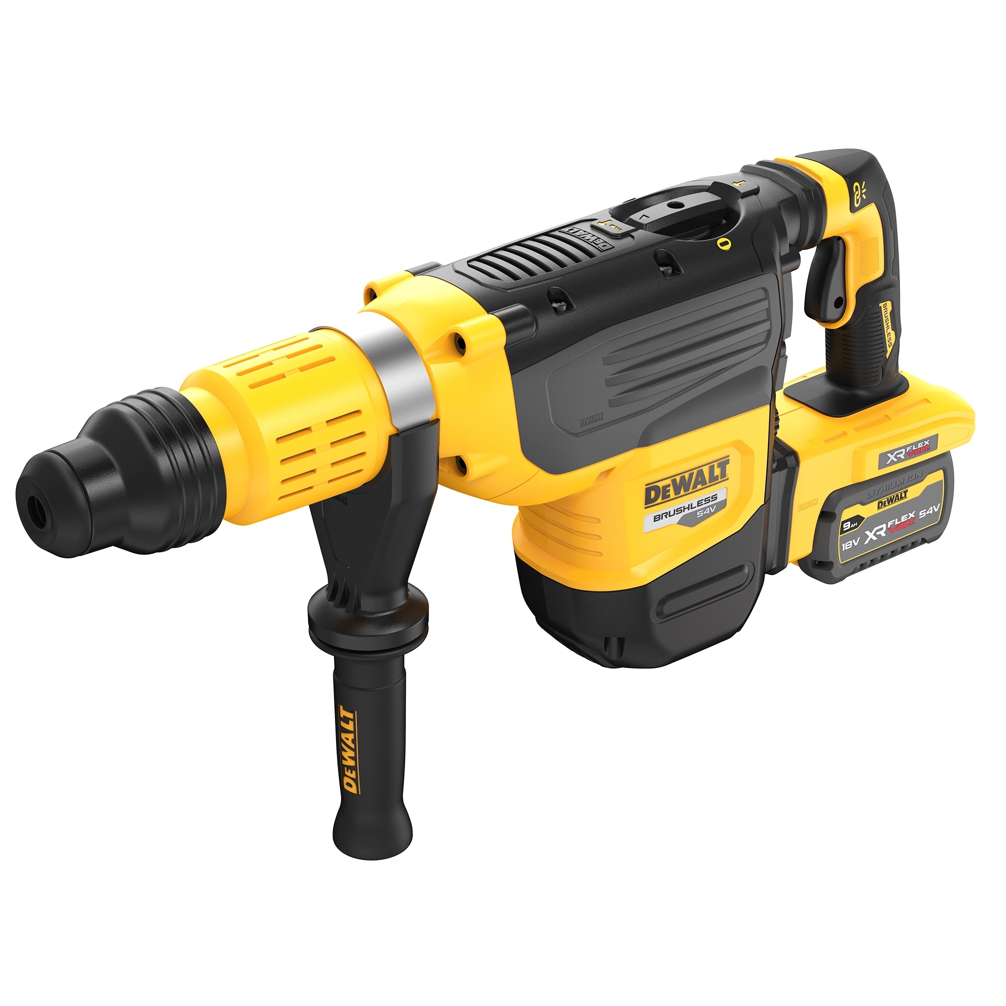 Martello Demo-Perforatore Dewalt DCH775X2-QW 54V 9Ah