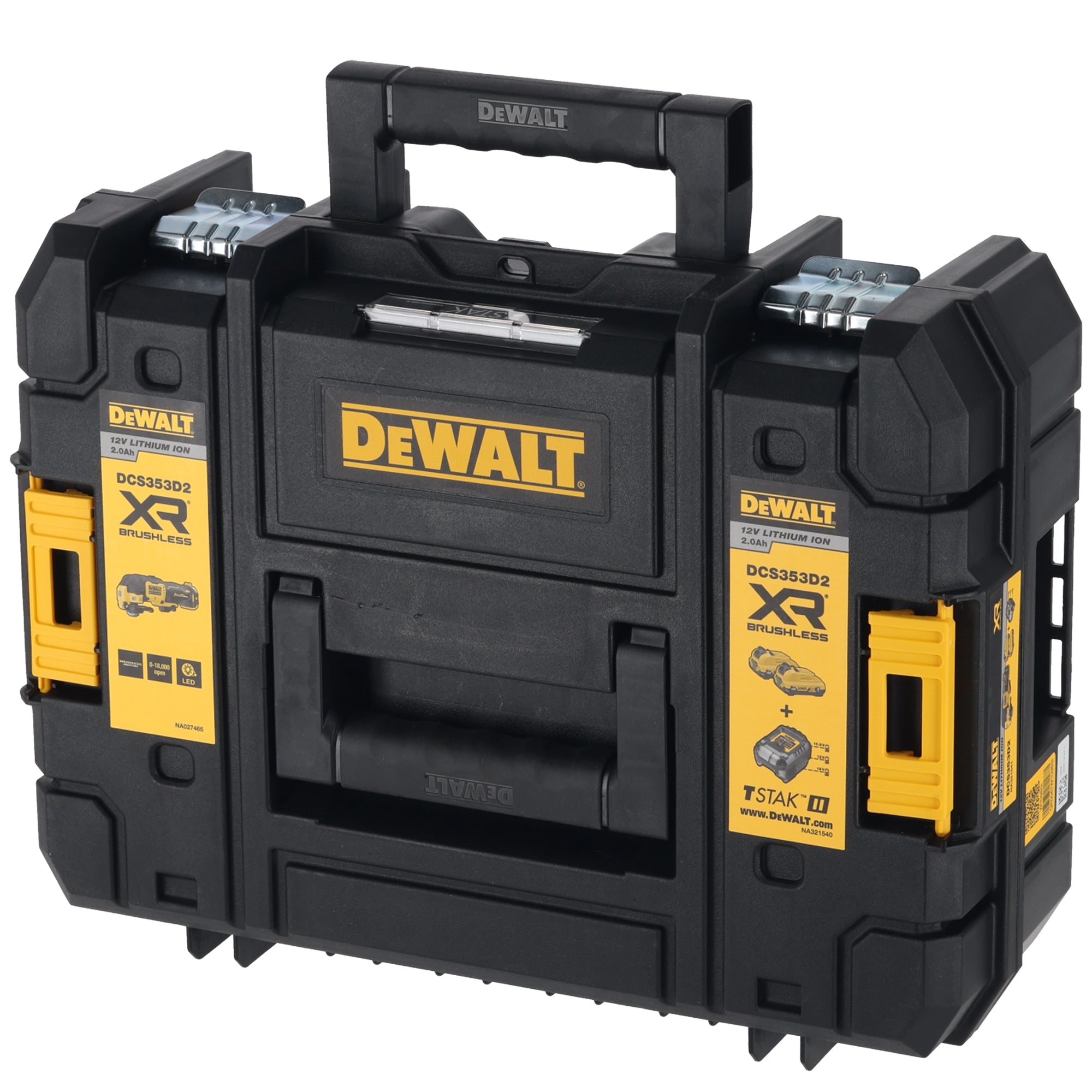 Multifunzione Dewalt DCS353D2-QW 12V