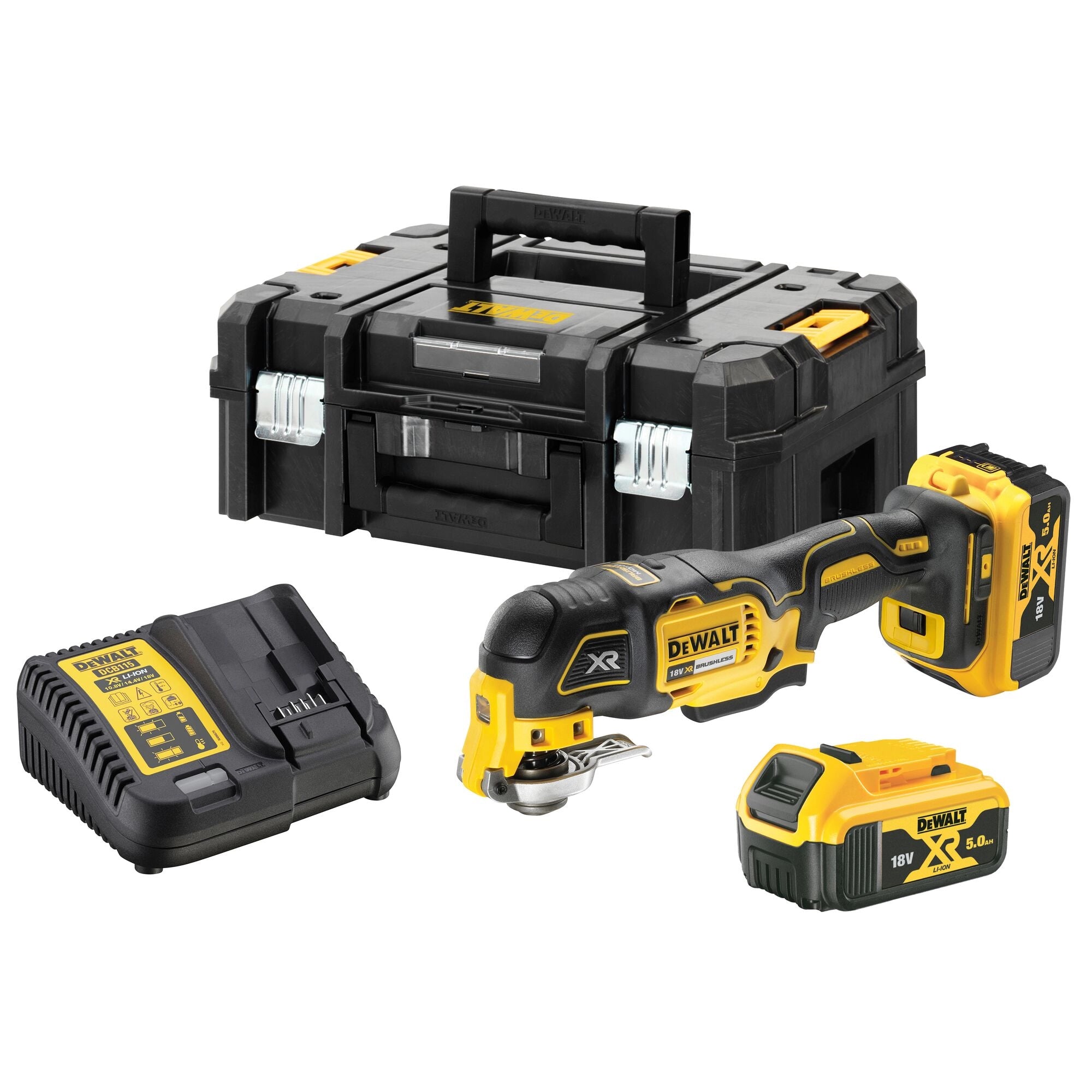 Multifunzione Dewalt DCS356P2-QW 18V 5Ah