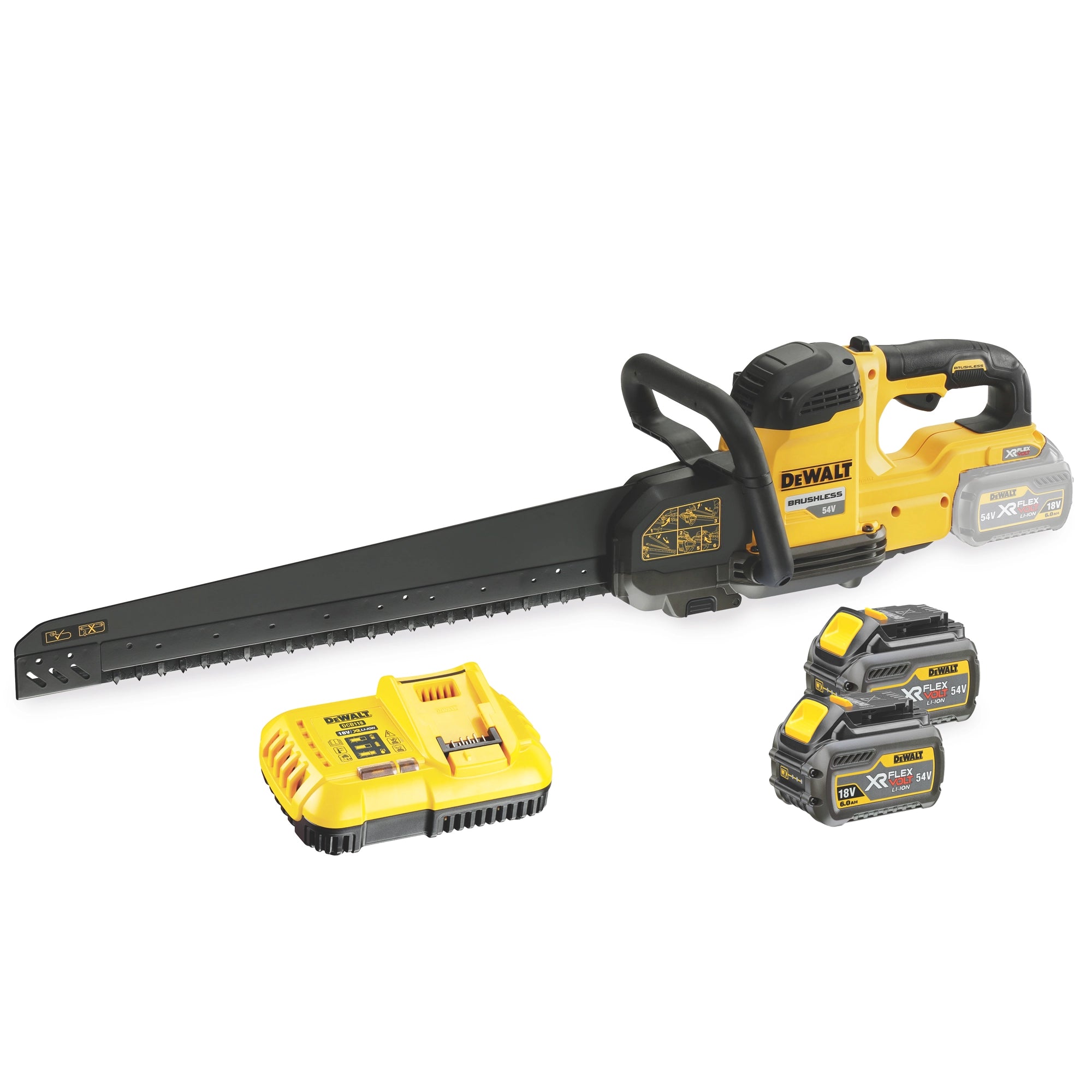 Sega Alligator Dewalt DCS398T2-QW 54V 6Ah