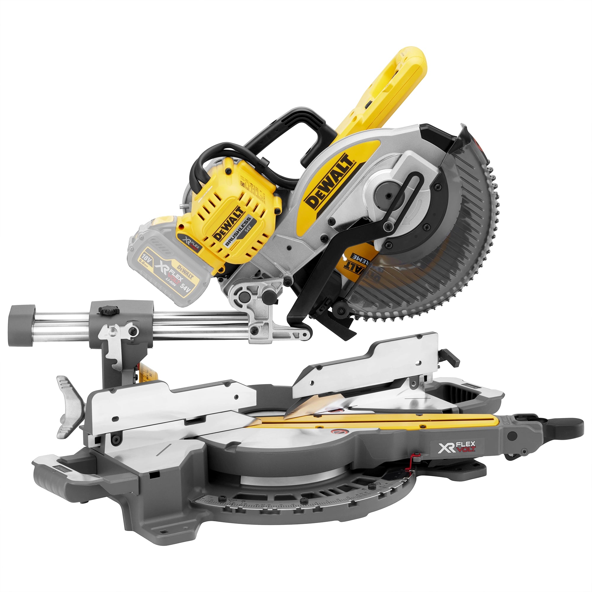 Troncatrice Dewalt DCS727T2-QW 54V 6Ah