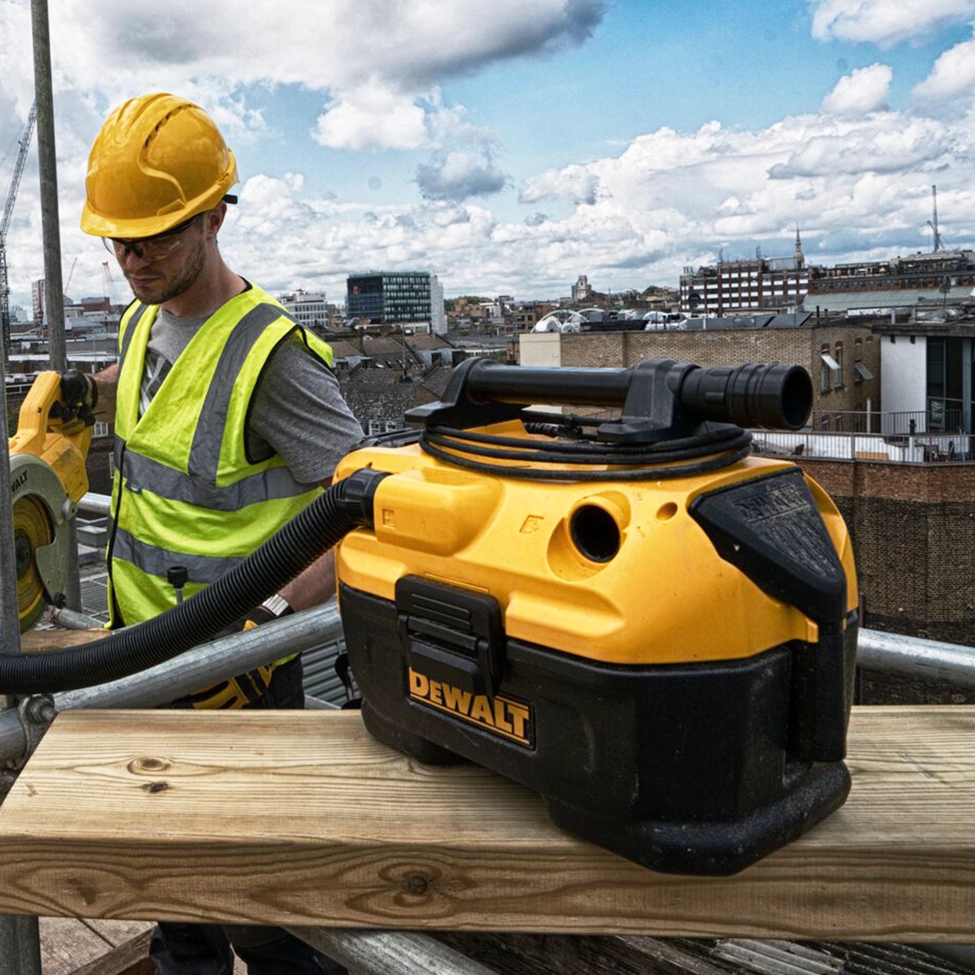 Aspiratore Dewalt DCV584L-QW 18V