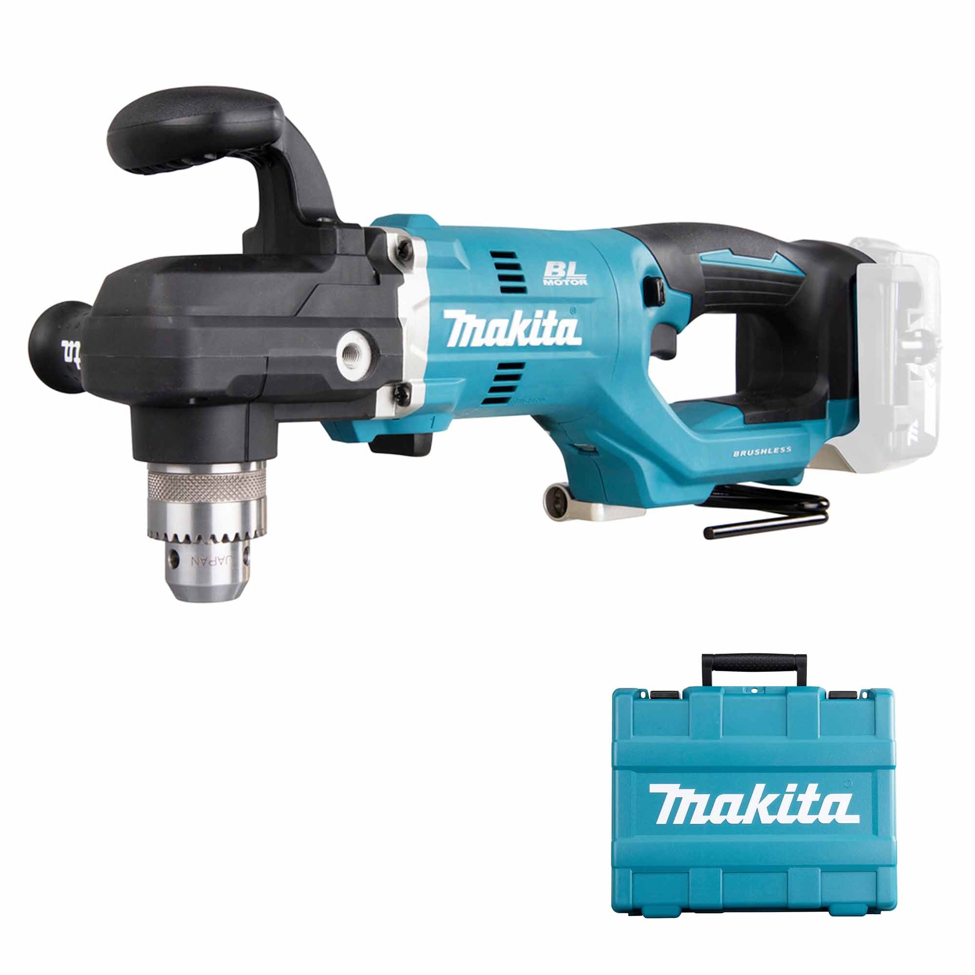 Makita DDA450ZK 18V angular drill