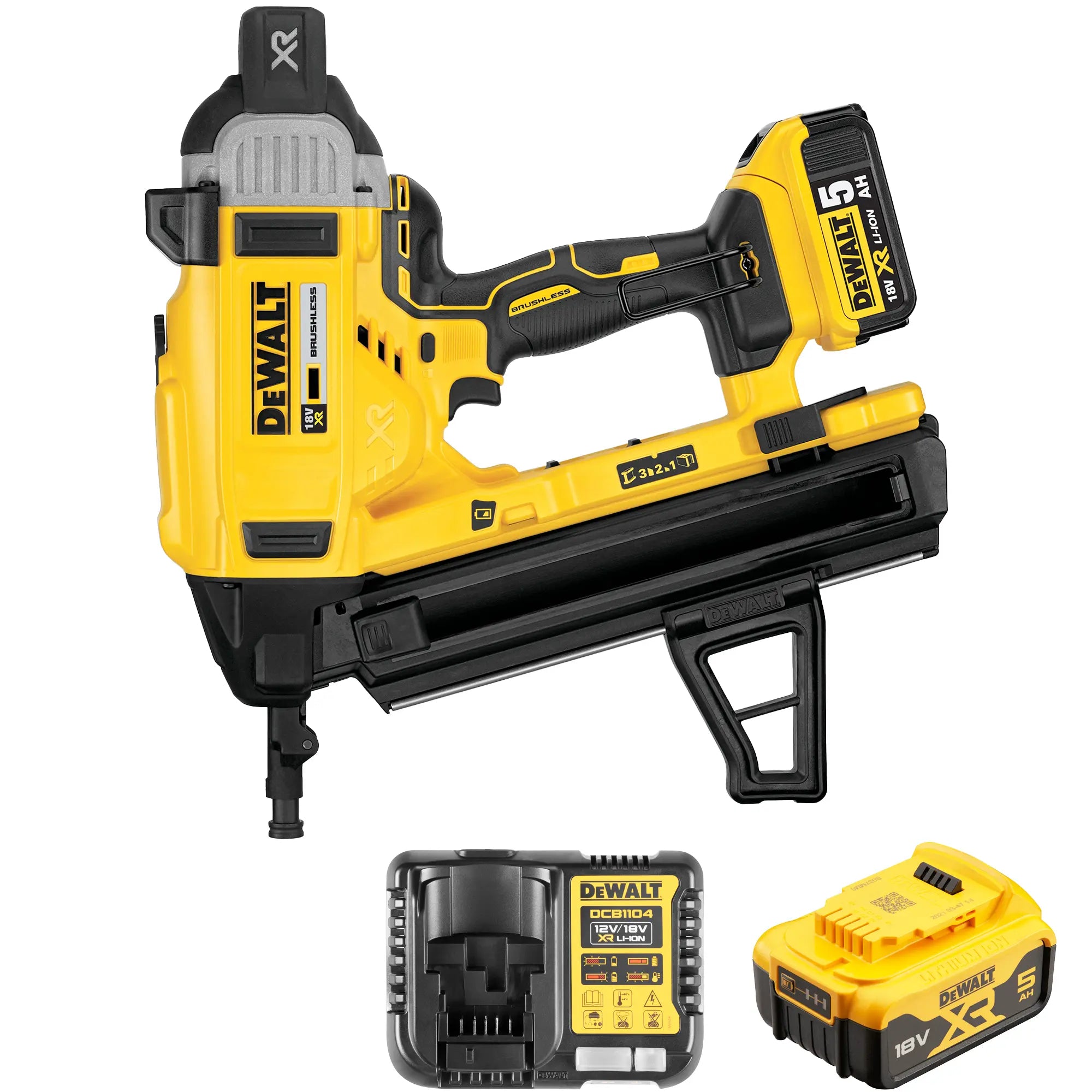 Chiodatrice Dewalt DCN890P2-QW 18V 5Ah