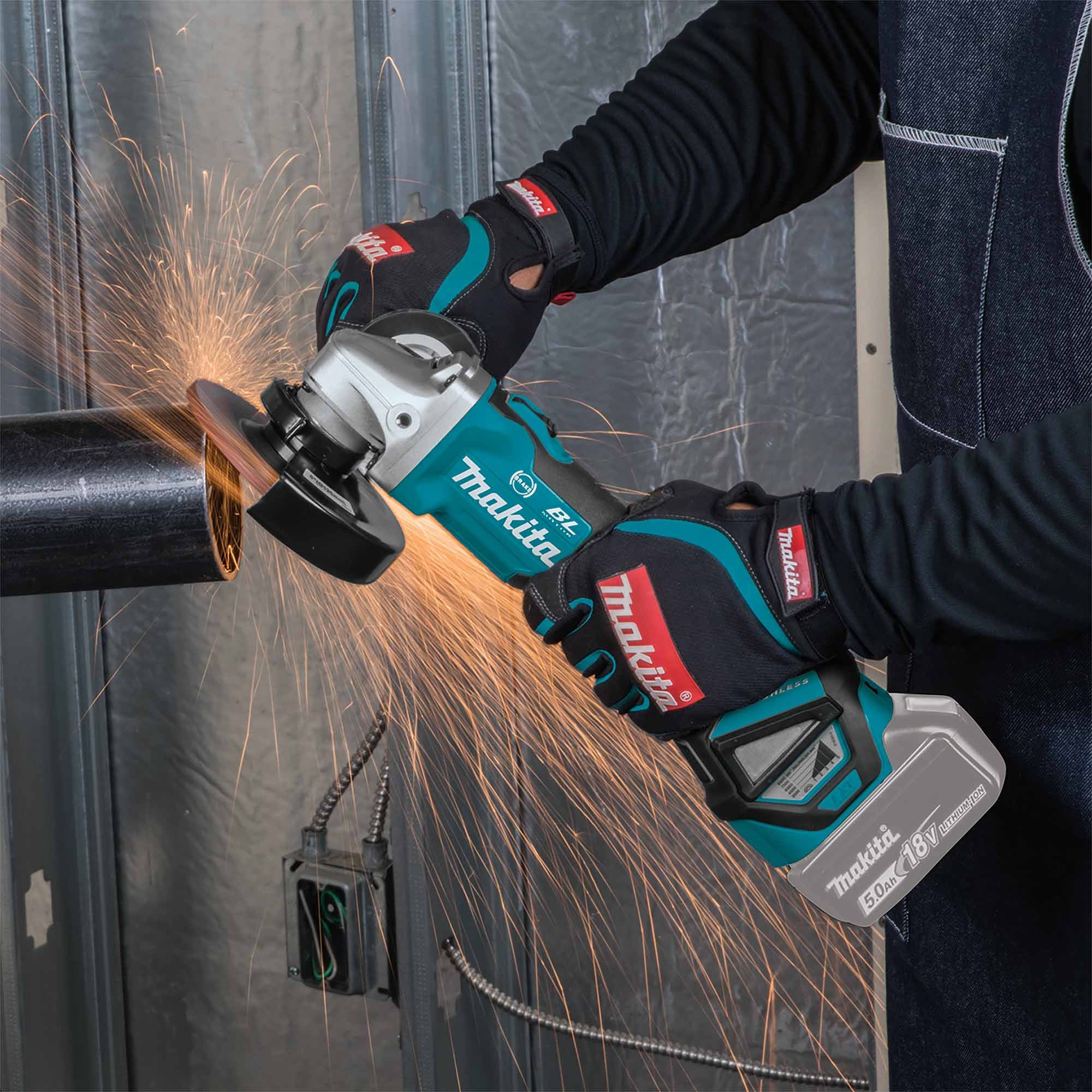 Makita dga513rtj sale