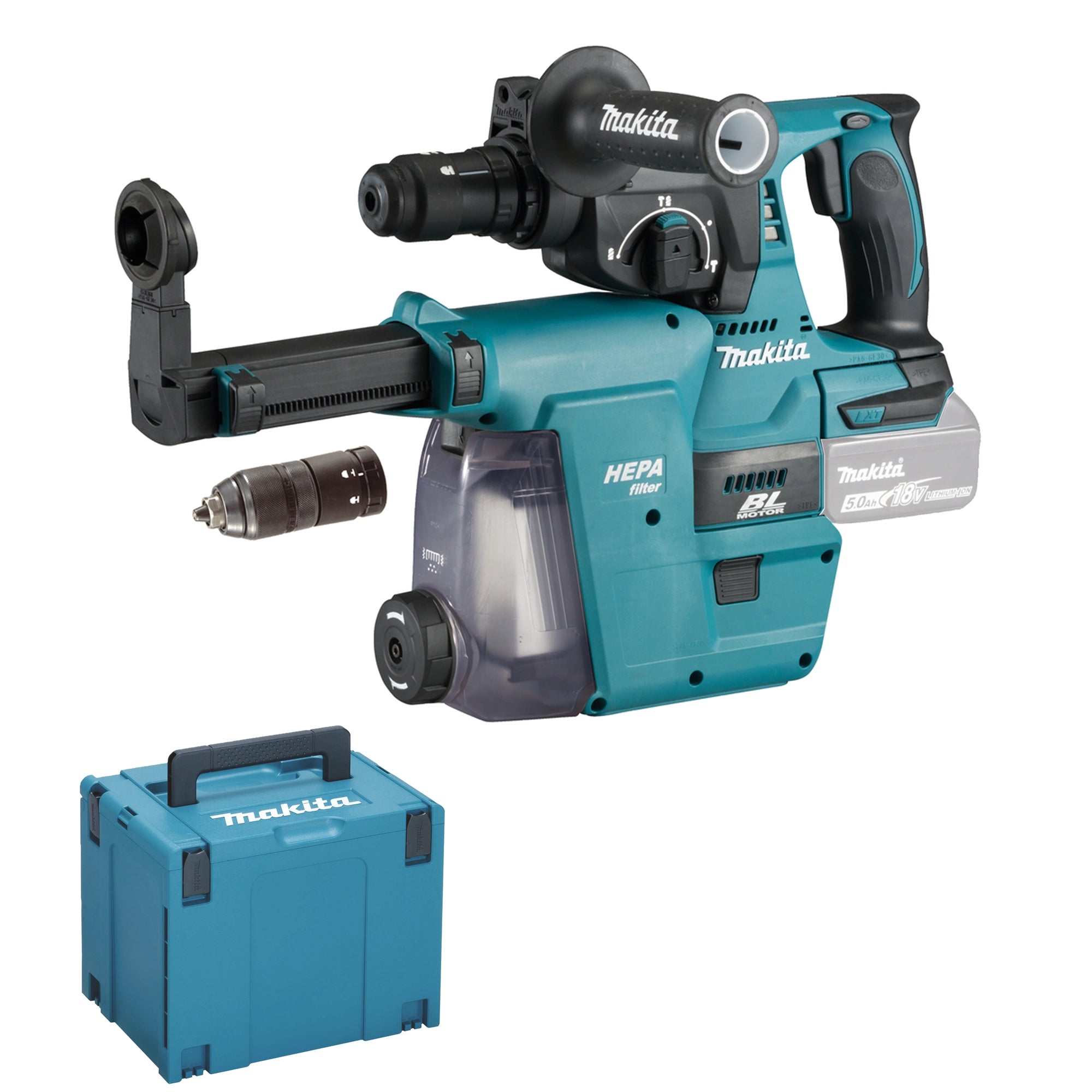 Tassellatore Makita DHR243ZJW 18V