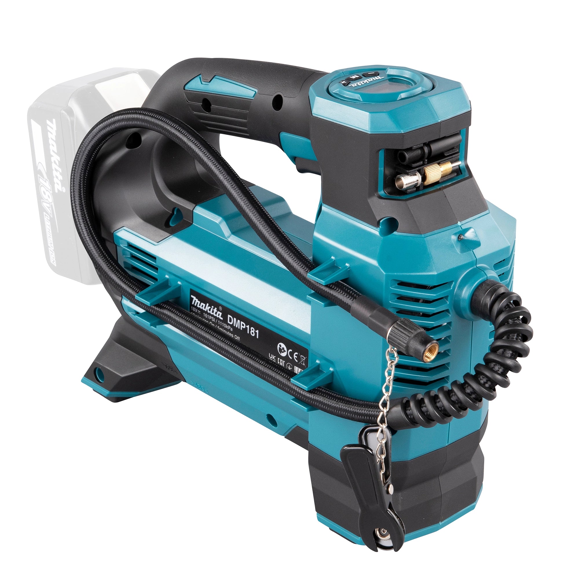 Compressore portatile Makita DMP181Z 18V