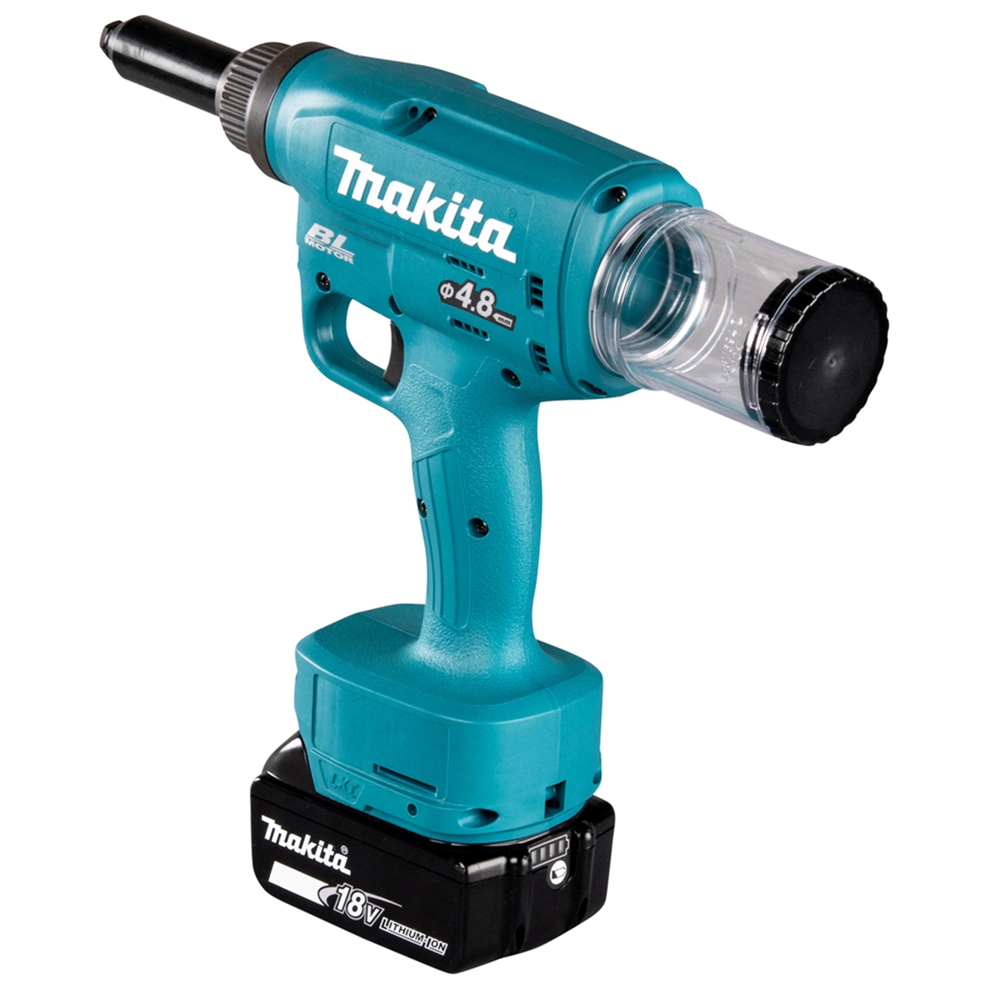 Rivettatrice Makita DRV150RTJ 18V 5Ah