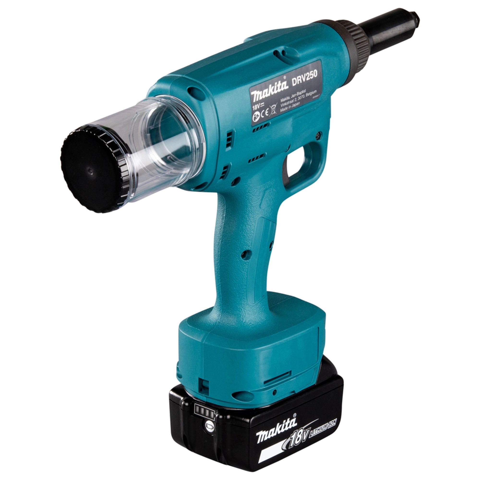 Rivettatrice Makita DRV250RTJ 18V 5Ah