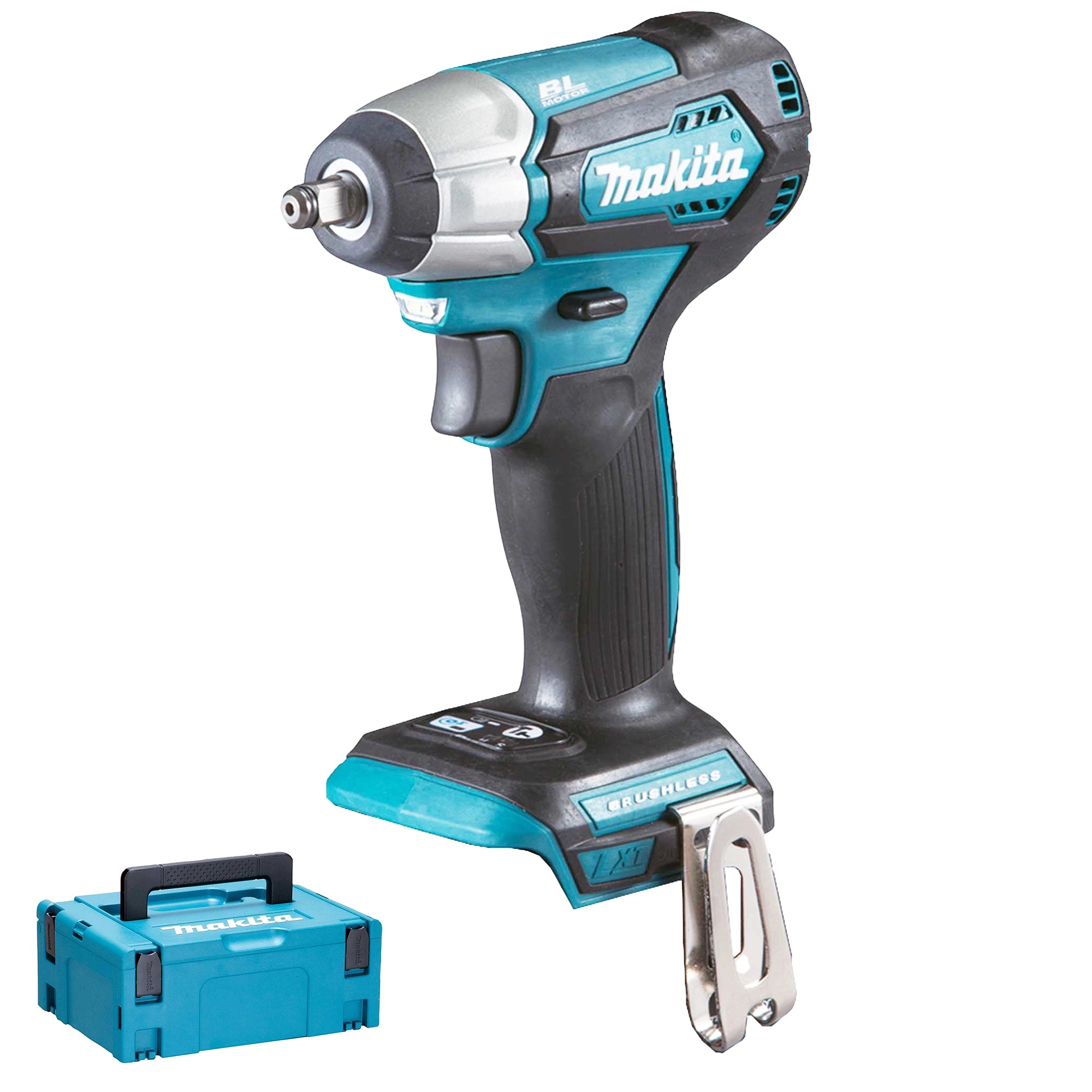 Avvitatore a impulsi Makita DTW180ZJ 18V