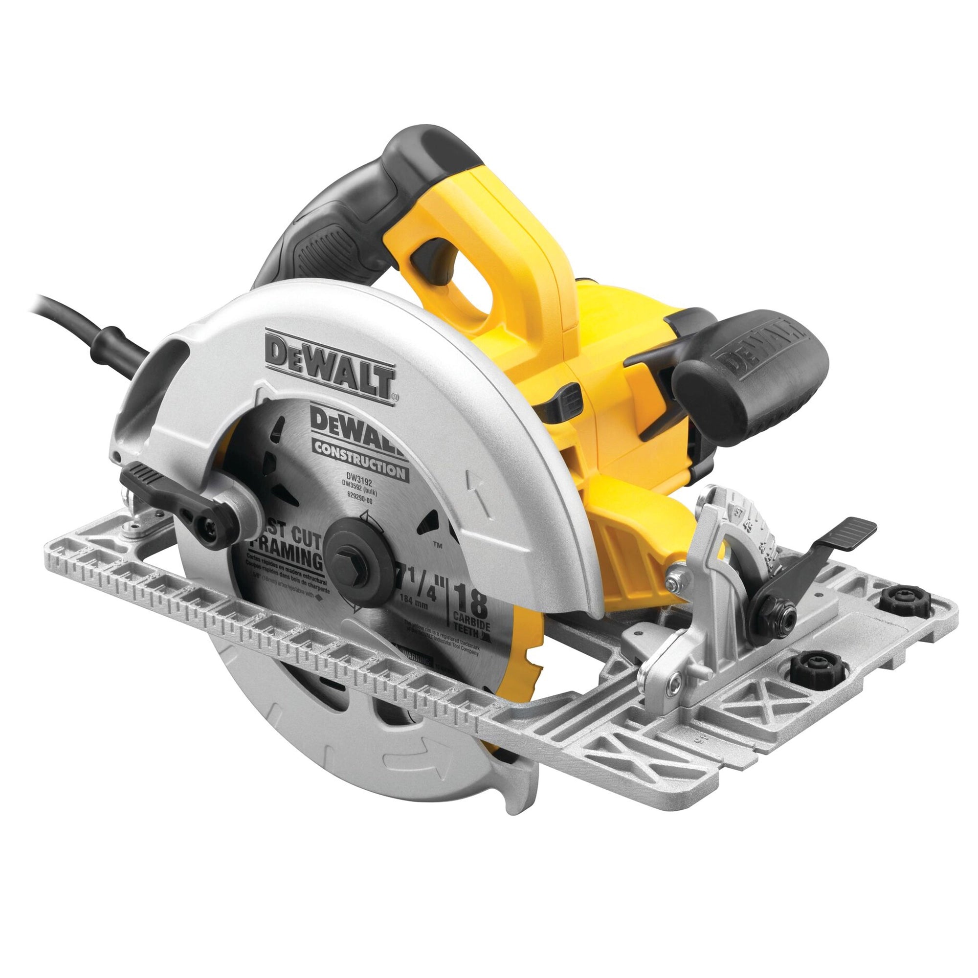 Dwalt dwe576k 1600w scie circulaire