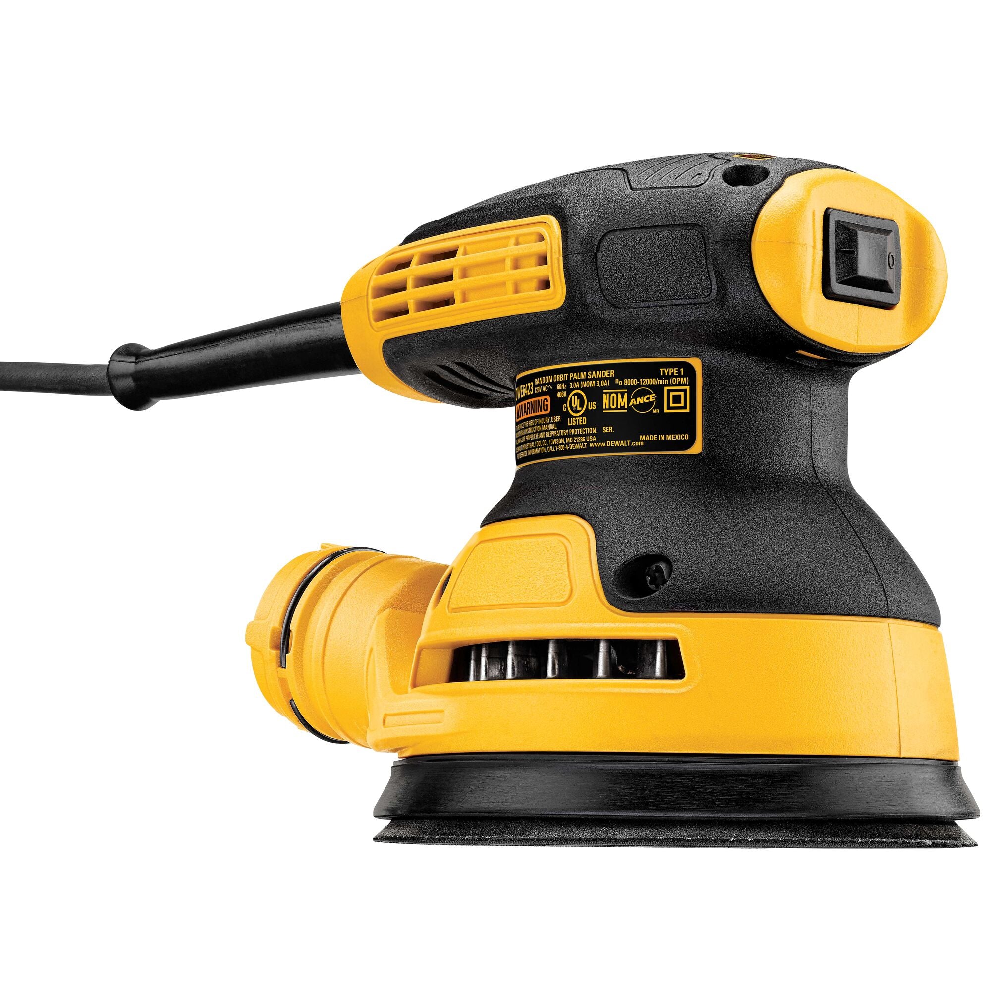 Levigatrice Roto-Orbitale Dewalt DWE6423-QS 280W