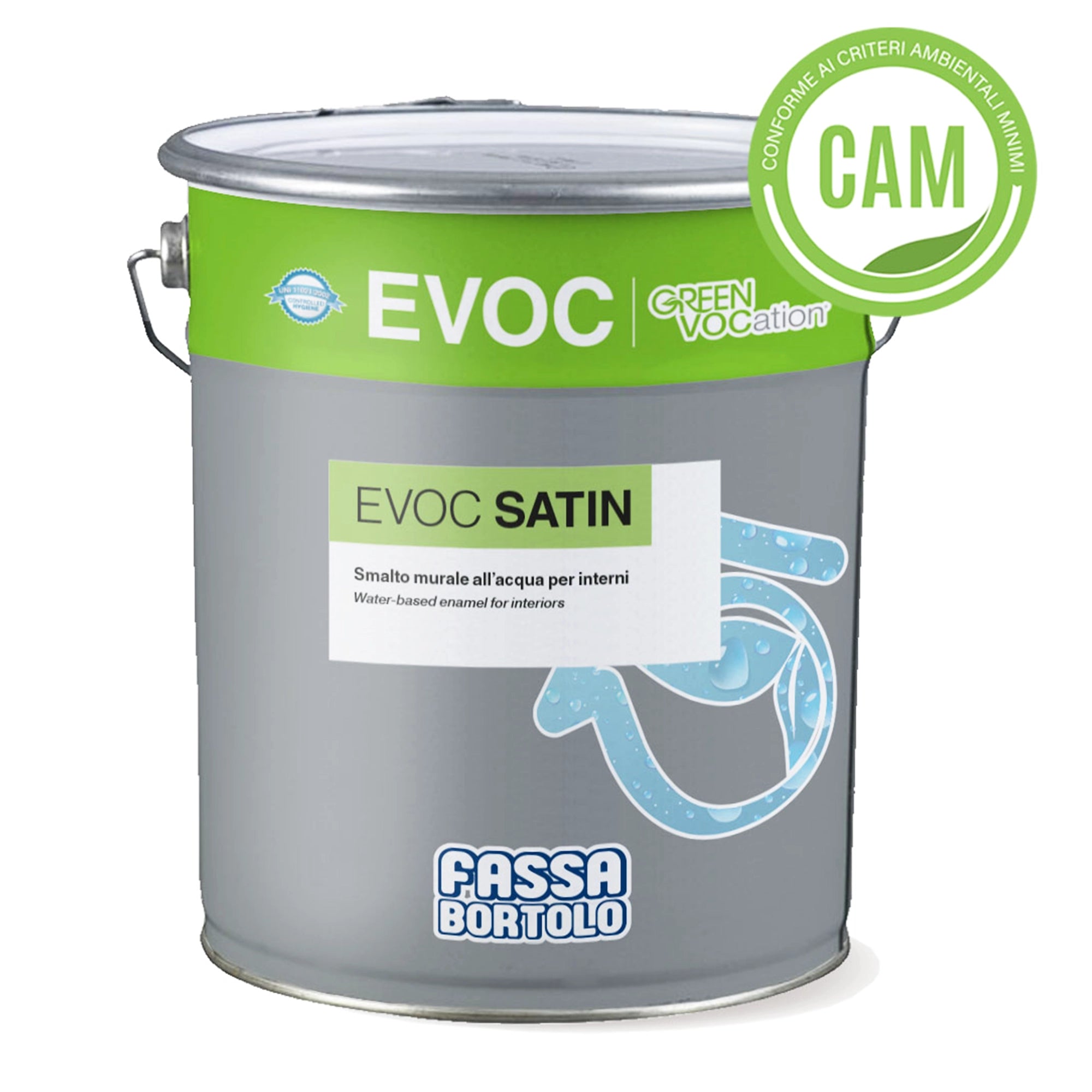 Smalto Fassa Evoc Satin CAM