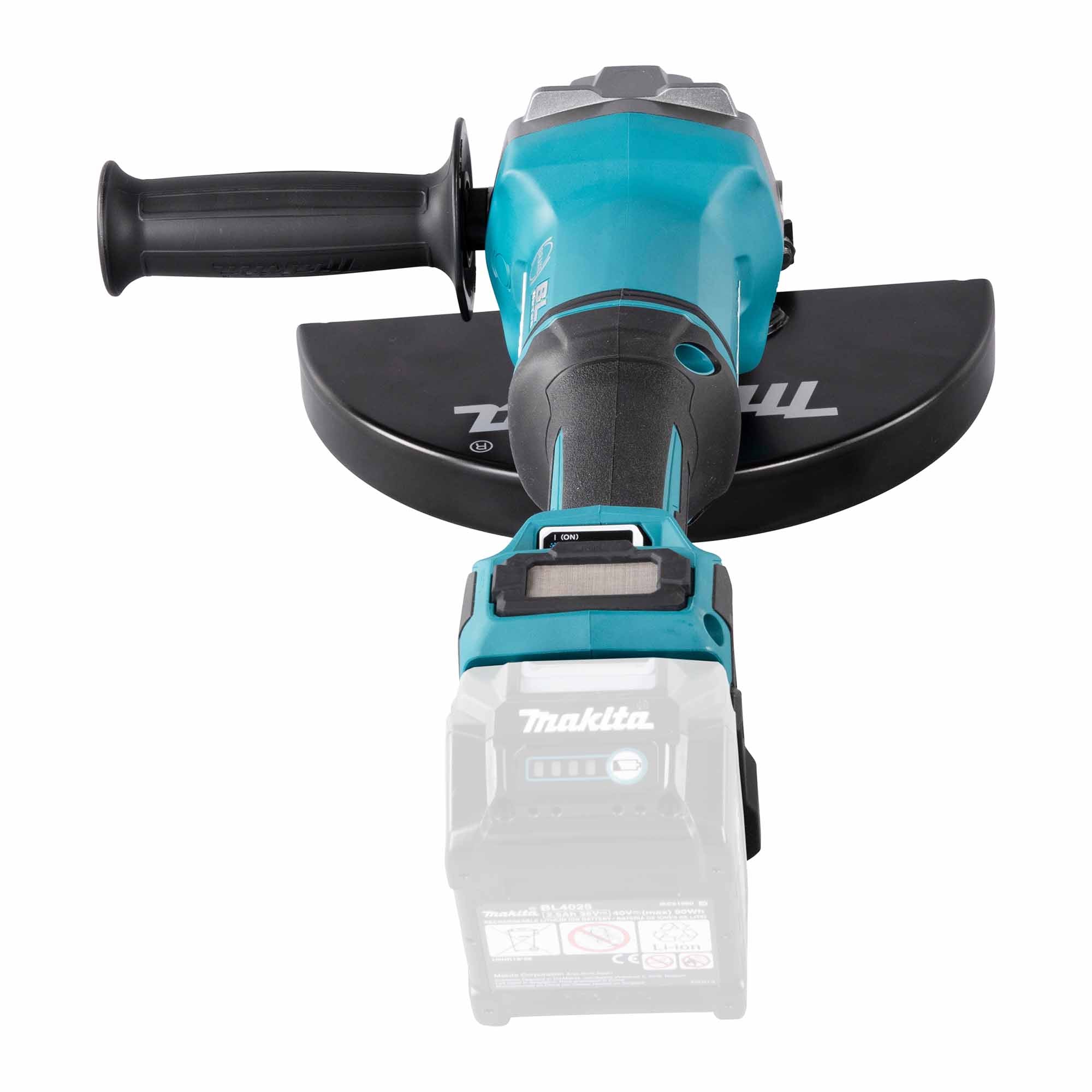 Smerigliatrice angolare Makita GA038GT201 40V 5Ah