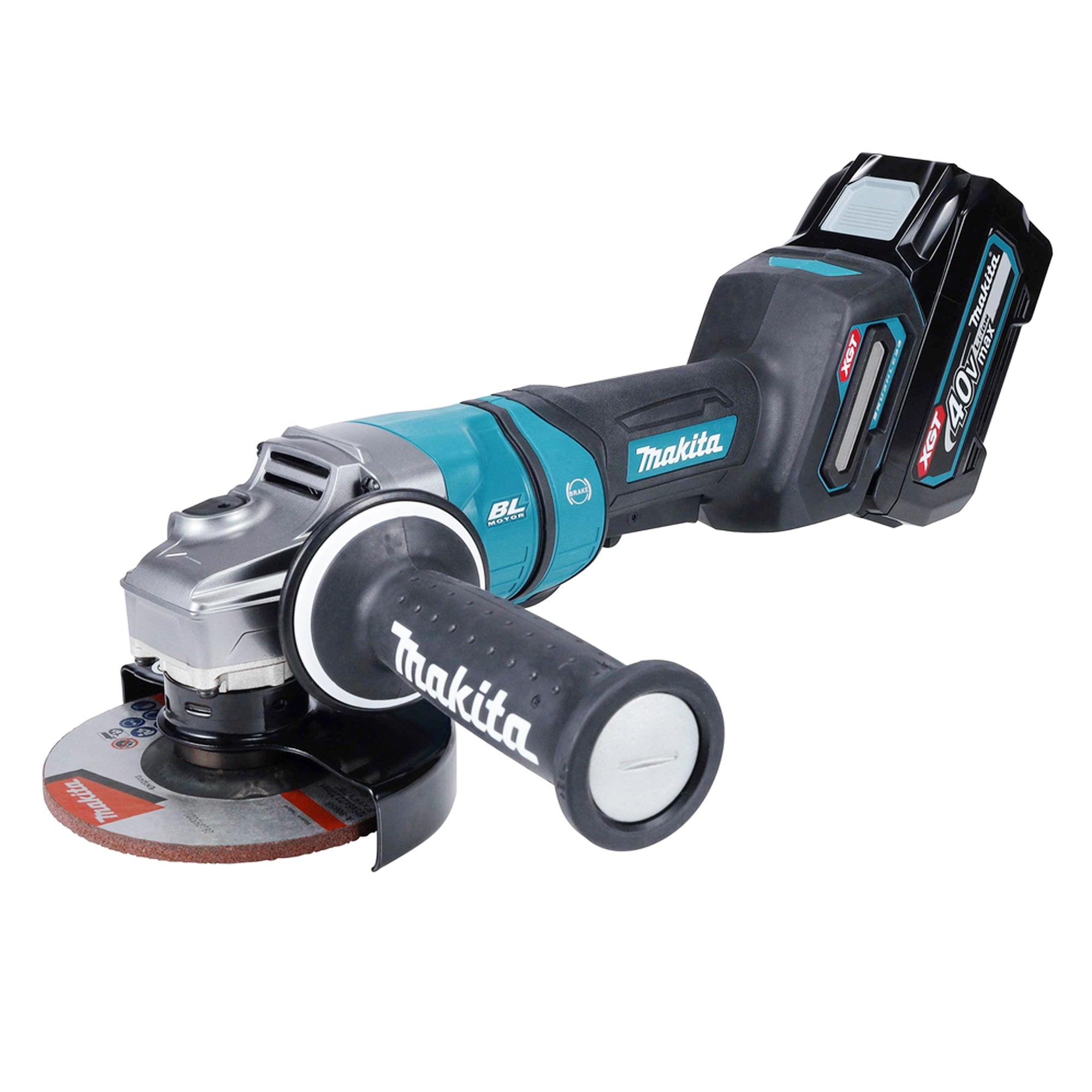 Smerigliatrice Makita GA050GT101 40V 5Ah