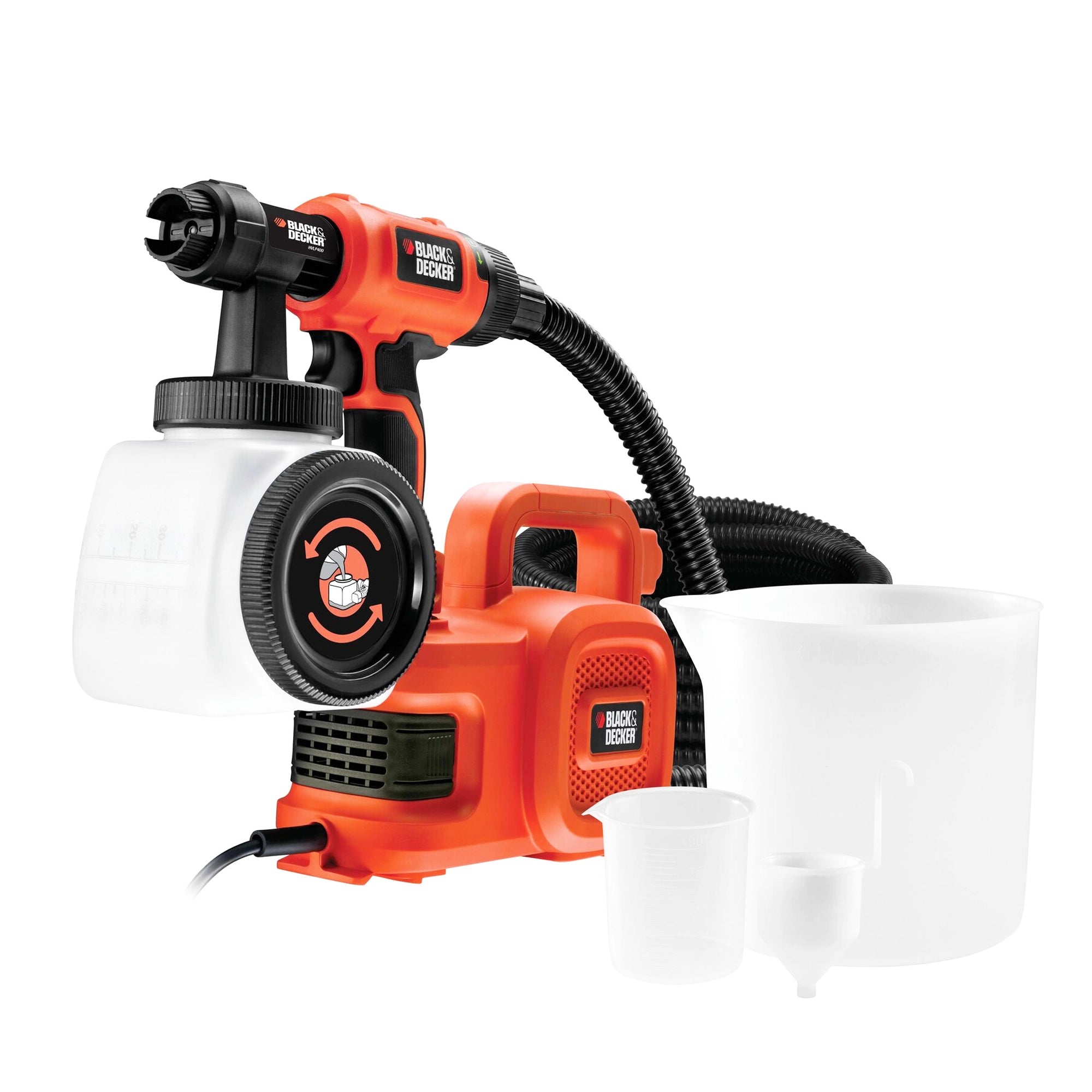 Pistola a Spruzzo Black&Decker HVLP400C-IT 450W