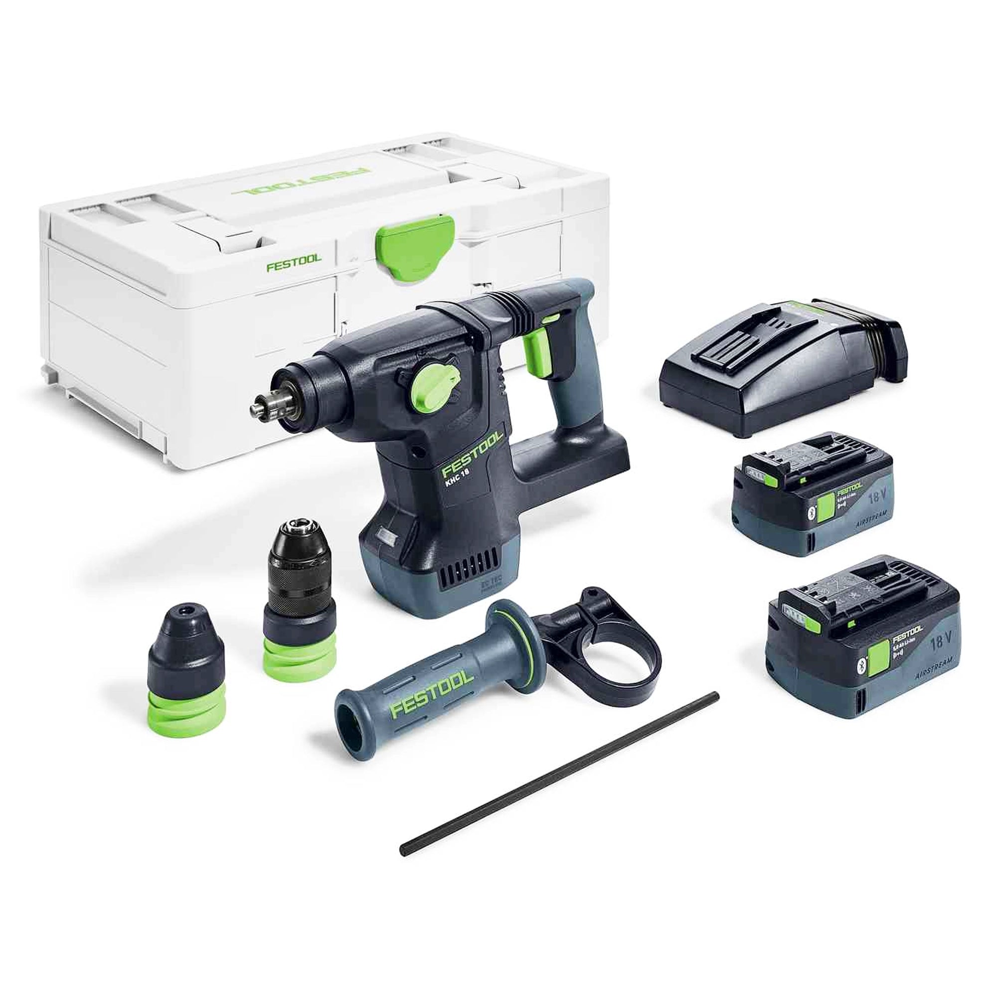 Martello Combinato Festool KHC 18 5,0 EBI-Plus 18V 5.0 Ah