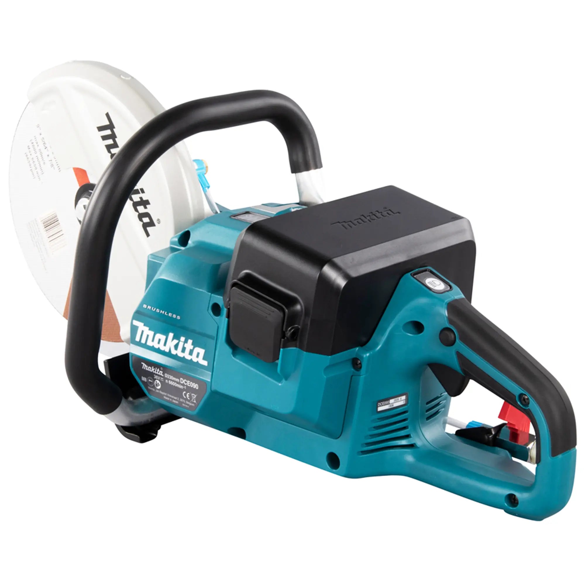 Troncatrice Makita DCE090ZX1 18Vx2