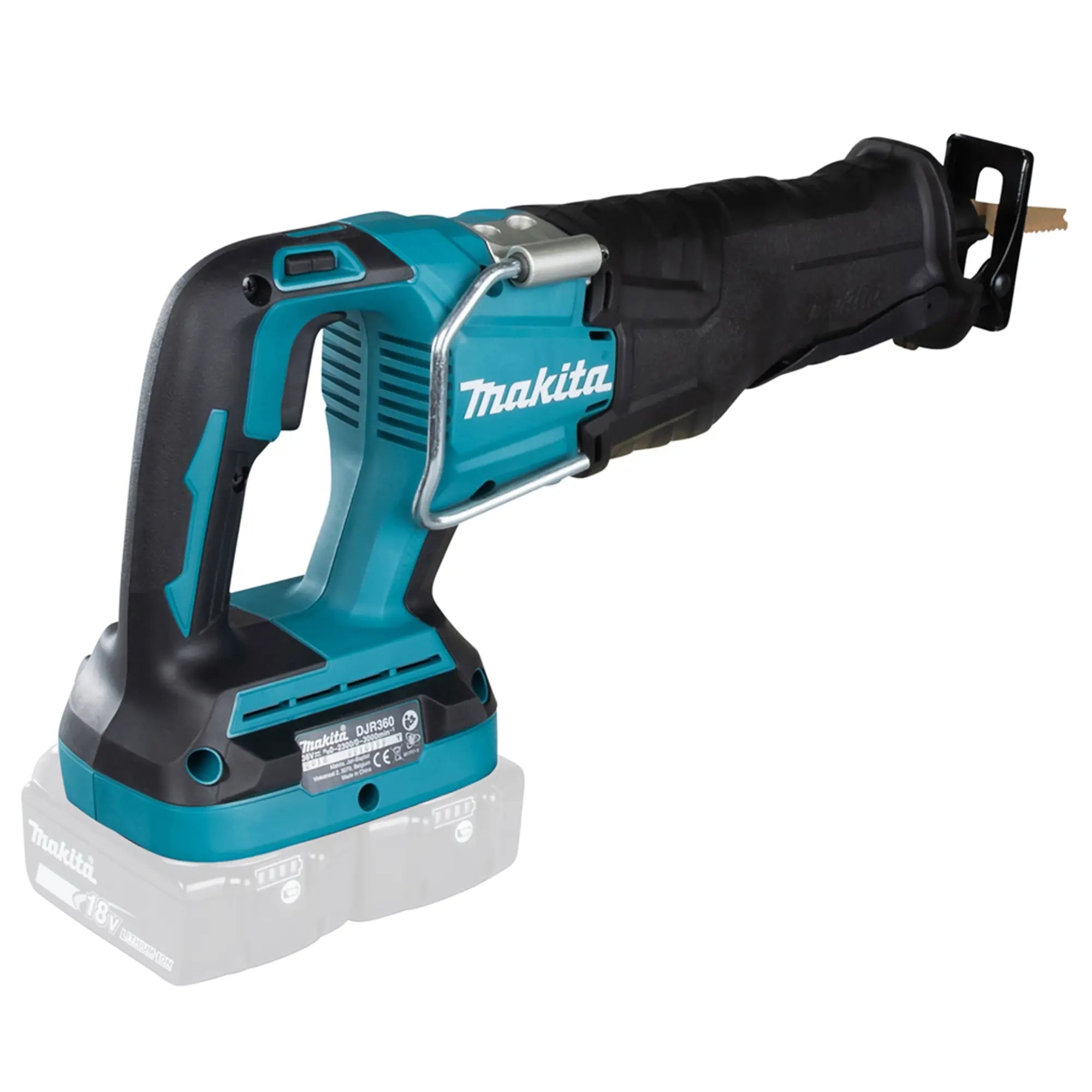 Seghetto diritto Makita DJR360ZK 18Vx2