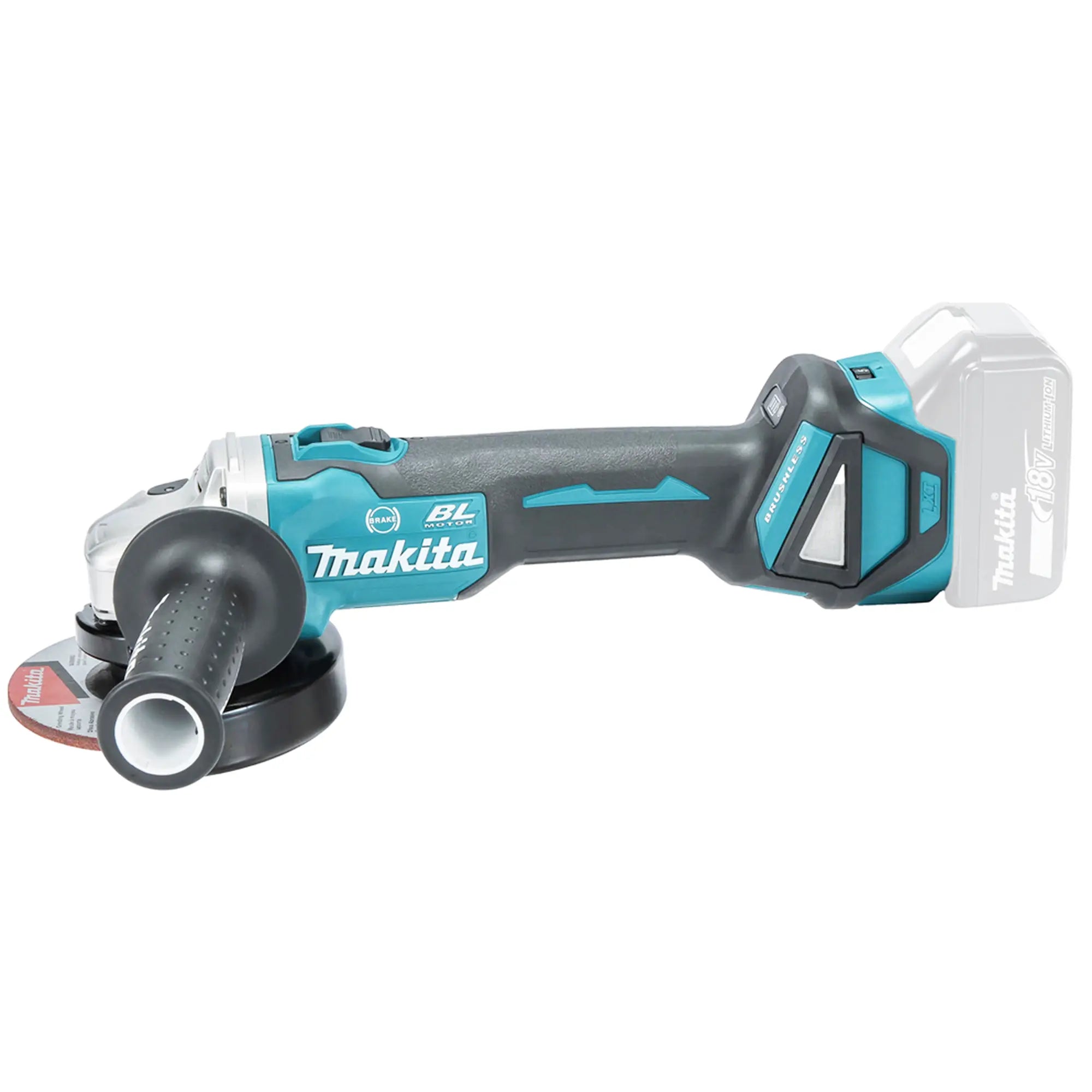 Smerigliatrice Makita DGA514ZJU 18V