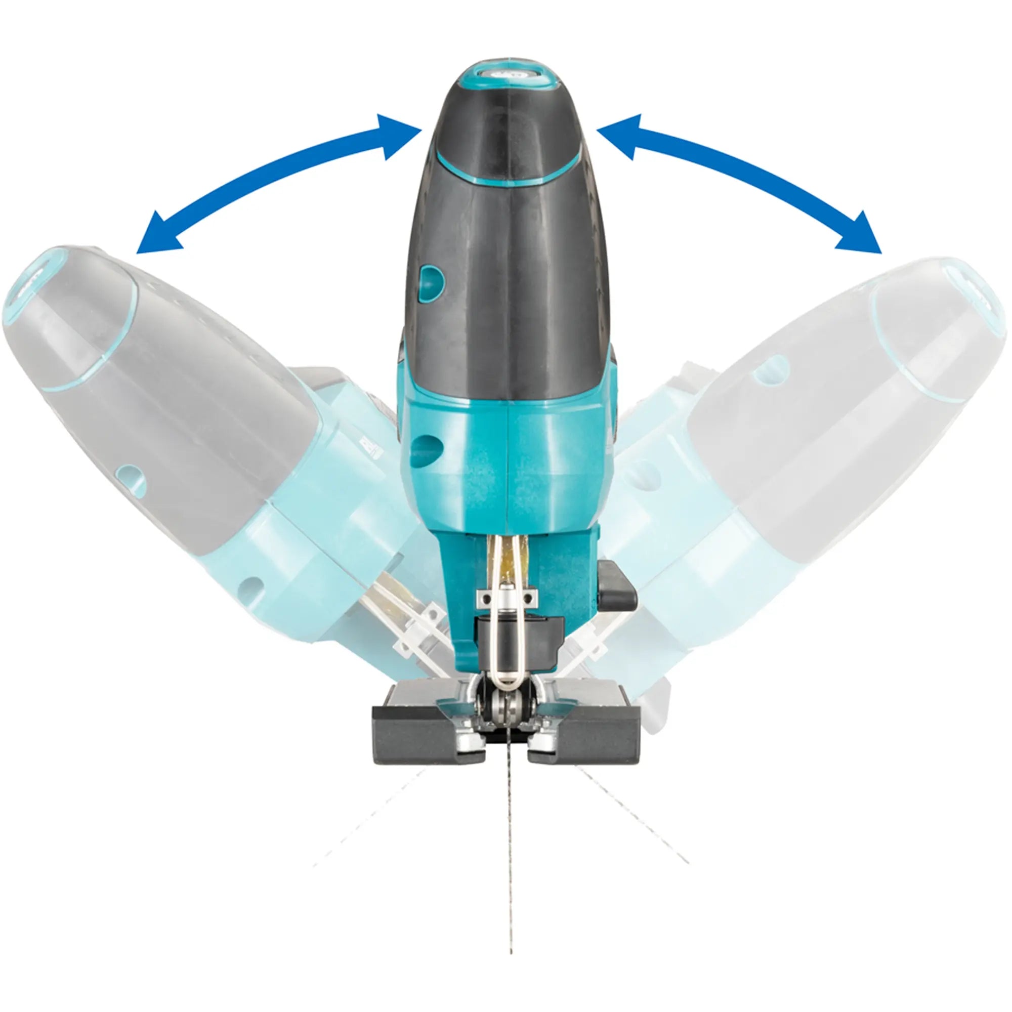 Seghetto Alternativo Makita DJV184RTJ 18V 5Ah