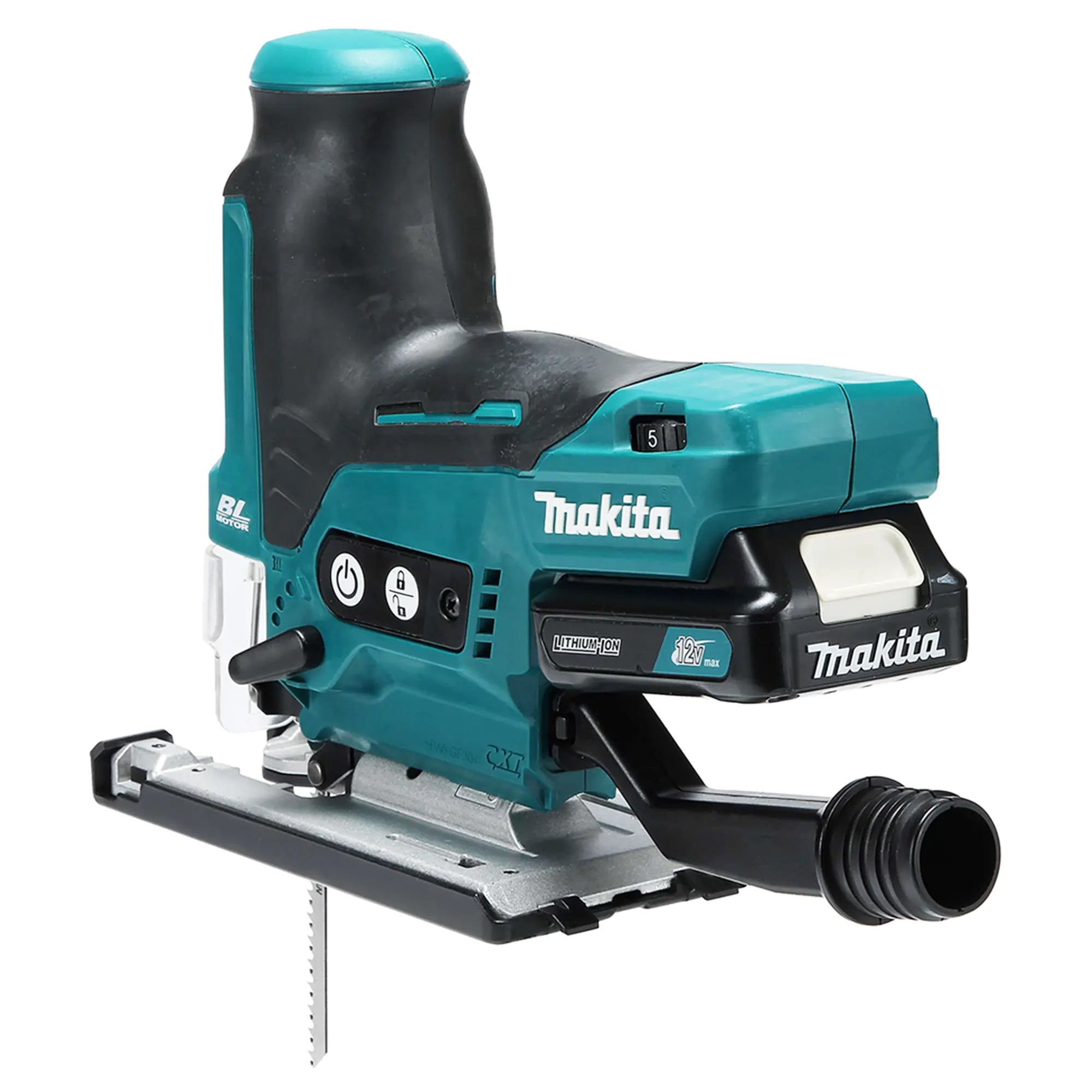 Seghetto alternativo Makita JV102DSMJ 12V 4Ah