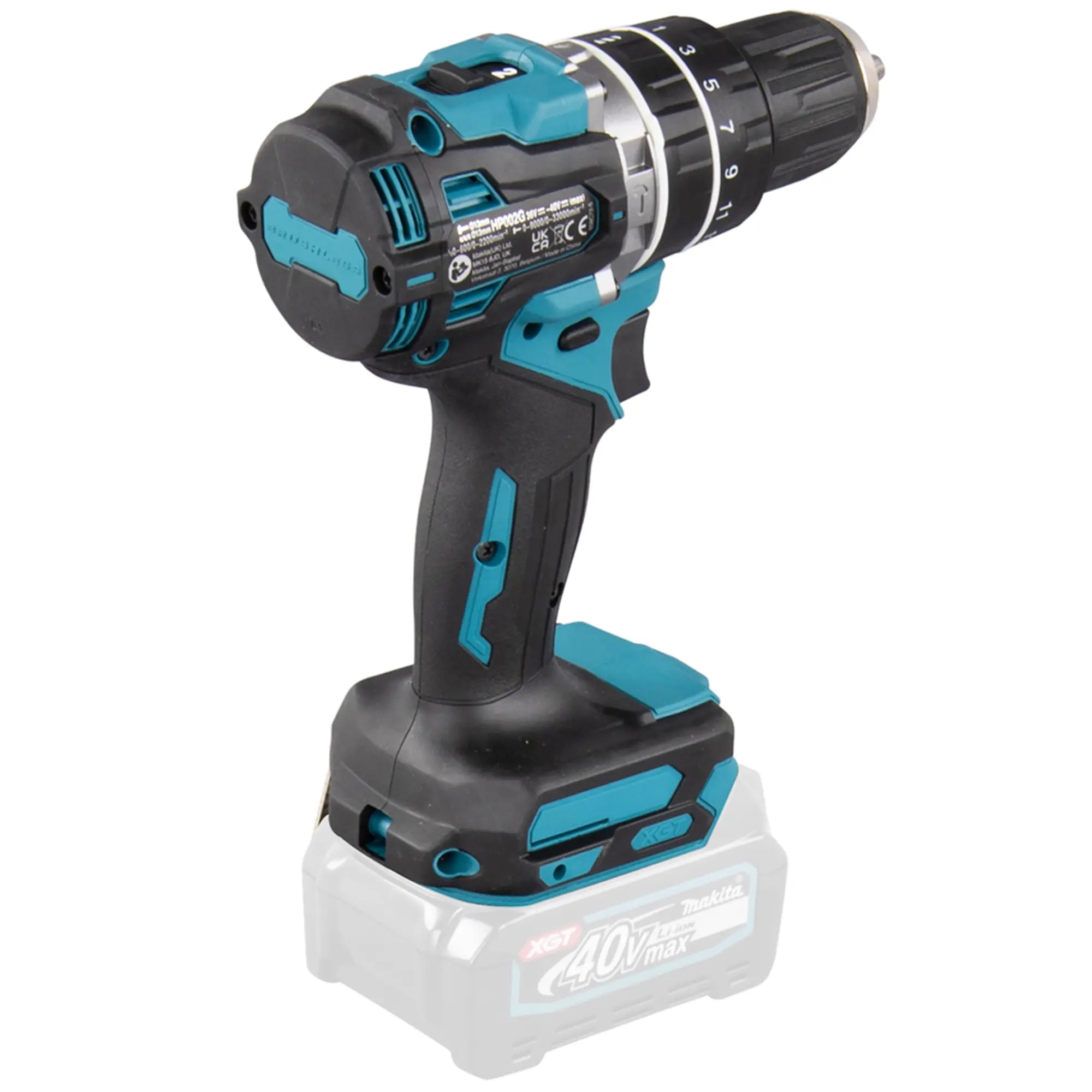 Avvitatore Percussione Makita HP002GZ01 40V