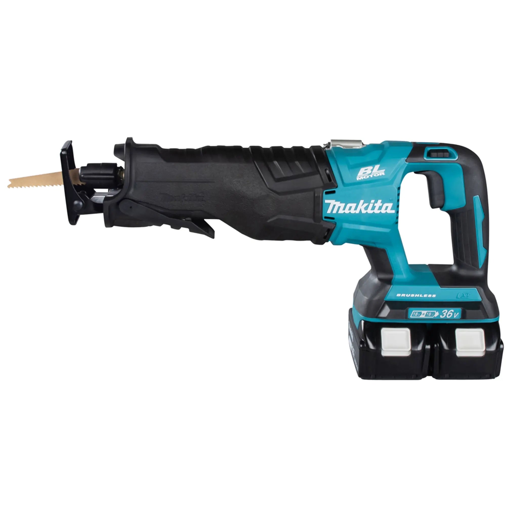 Seghetto diritto Makita DJR360PT2 18Vx2 5Ah