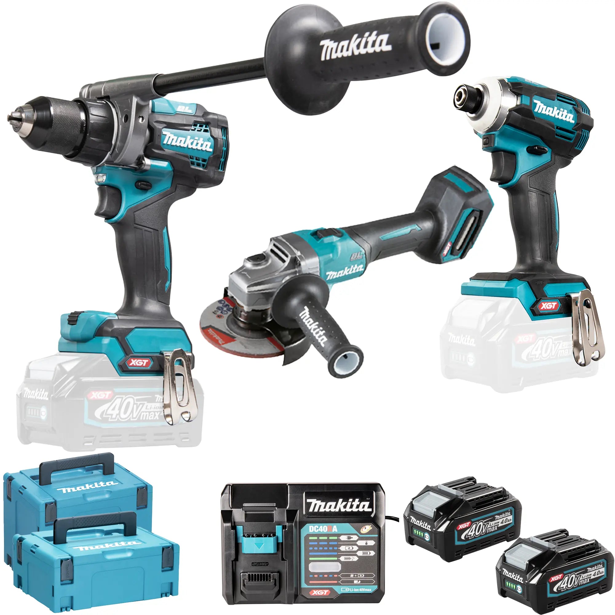 Combo Kit Makita DK0125G301 40V 4Ah