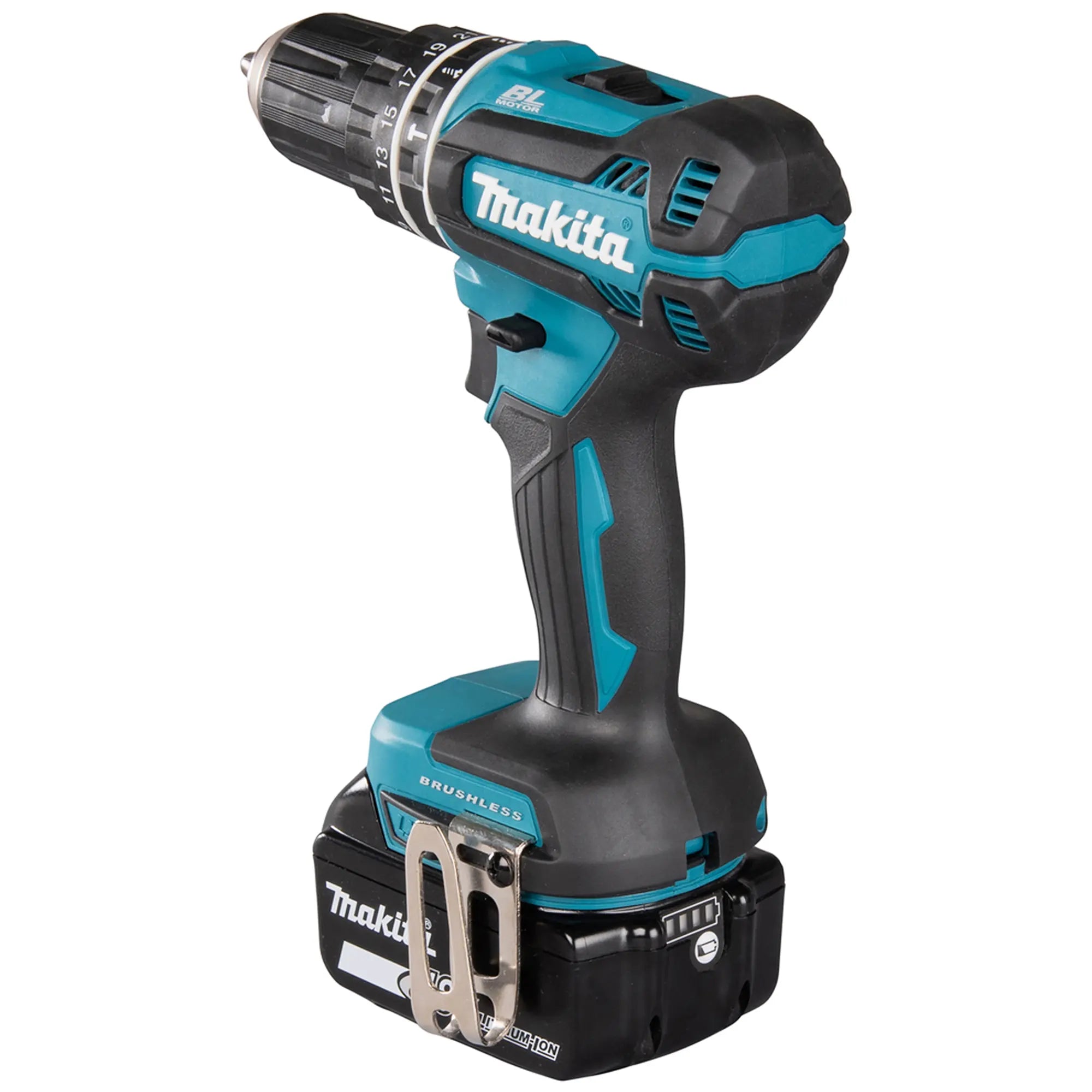 Trapano Avvitatore Makita DHP485RF3J 18V 3Ah