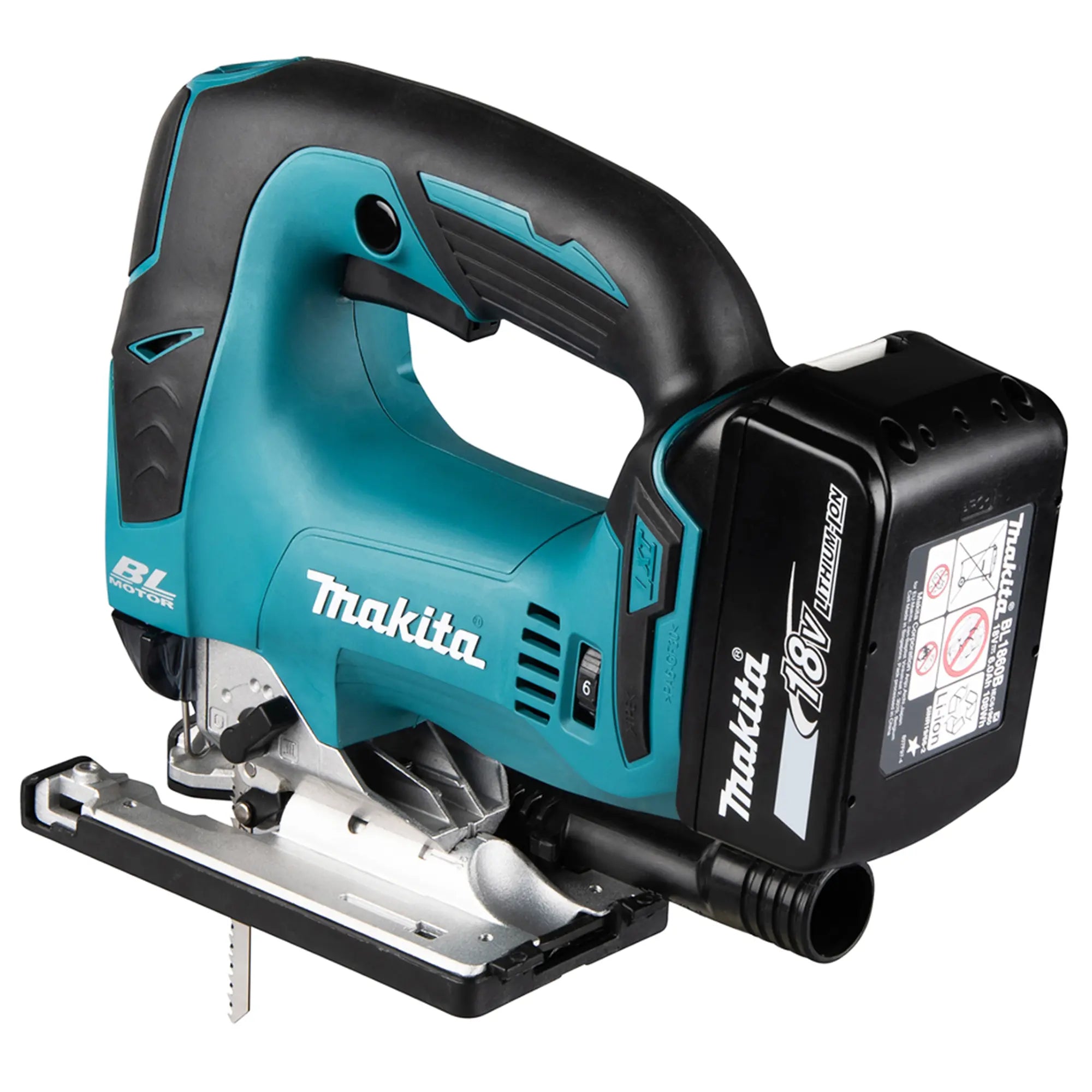 Seghetto Alternativo Makita DJV182RTJ 18V 5Ah