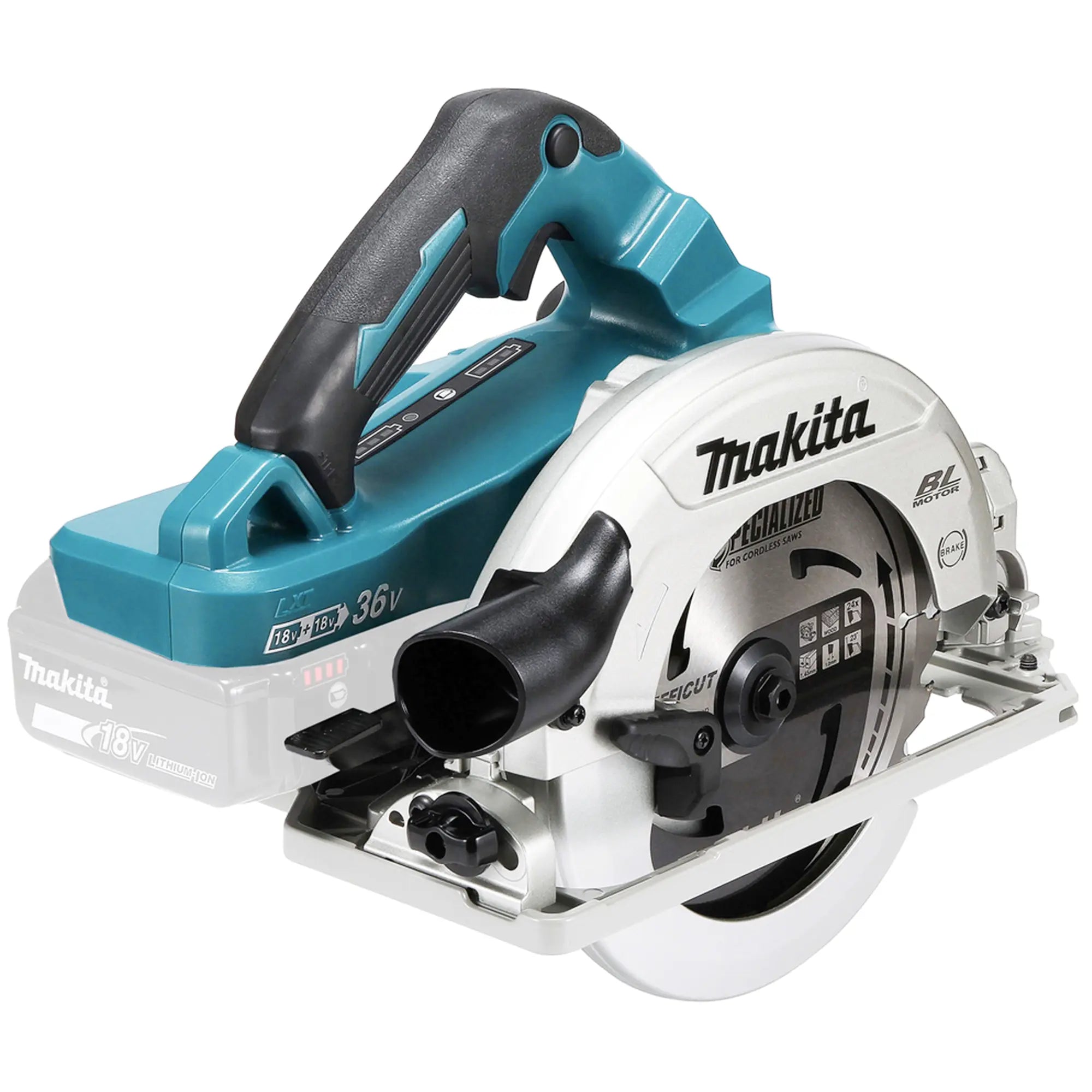 Sega Circolare Makita DHS782ZJ 18Vx2