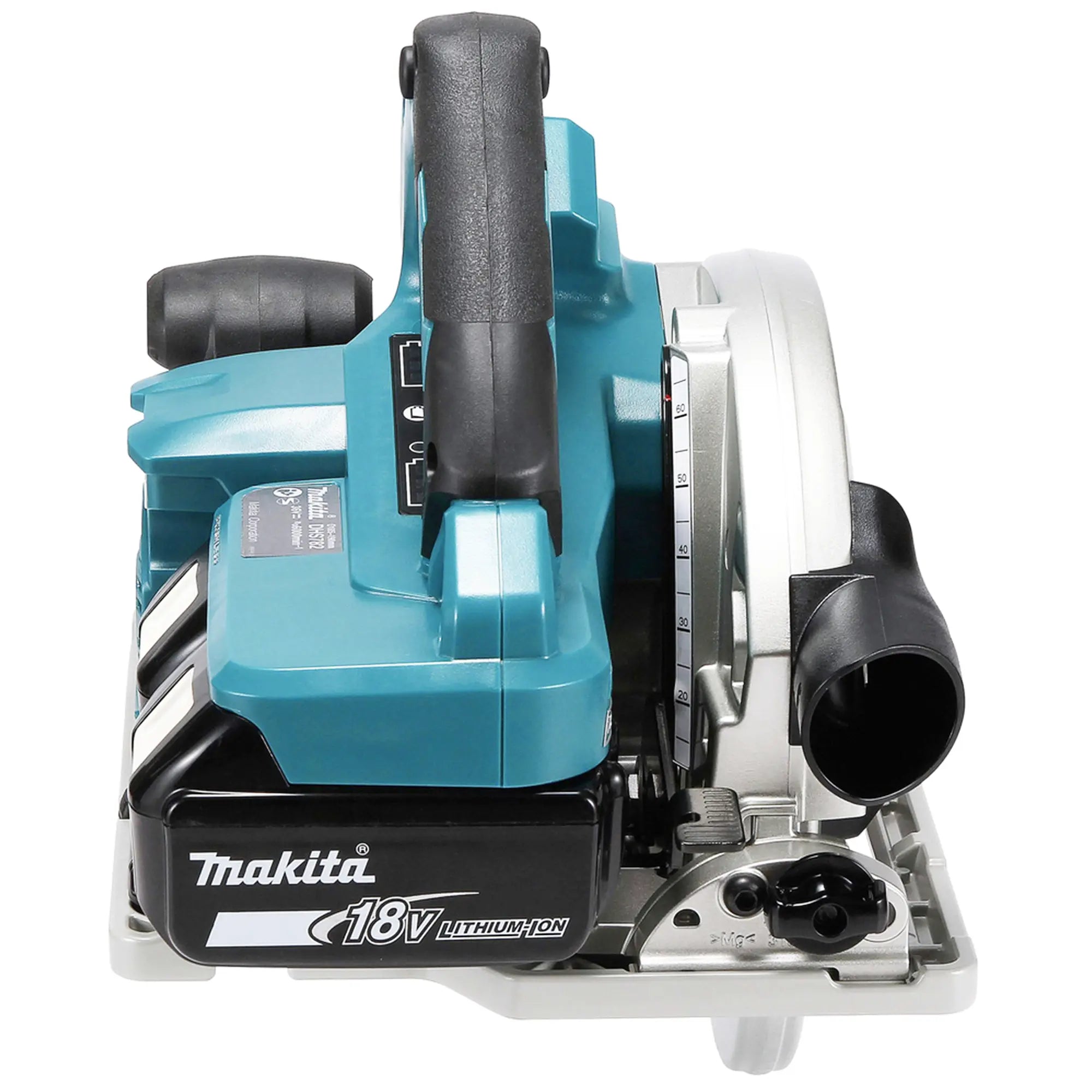 Sega Circolare Makita DHS782PT2J 18Vx2 5Ah