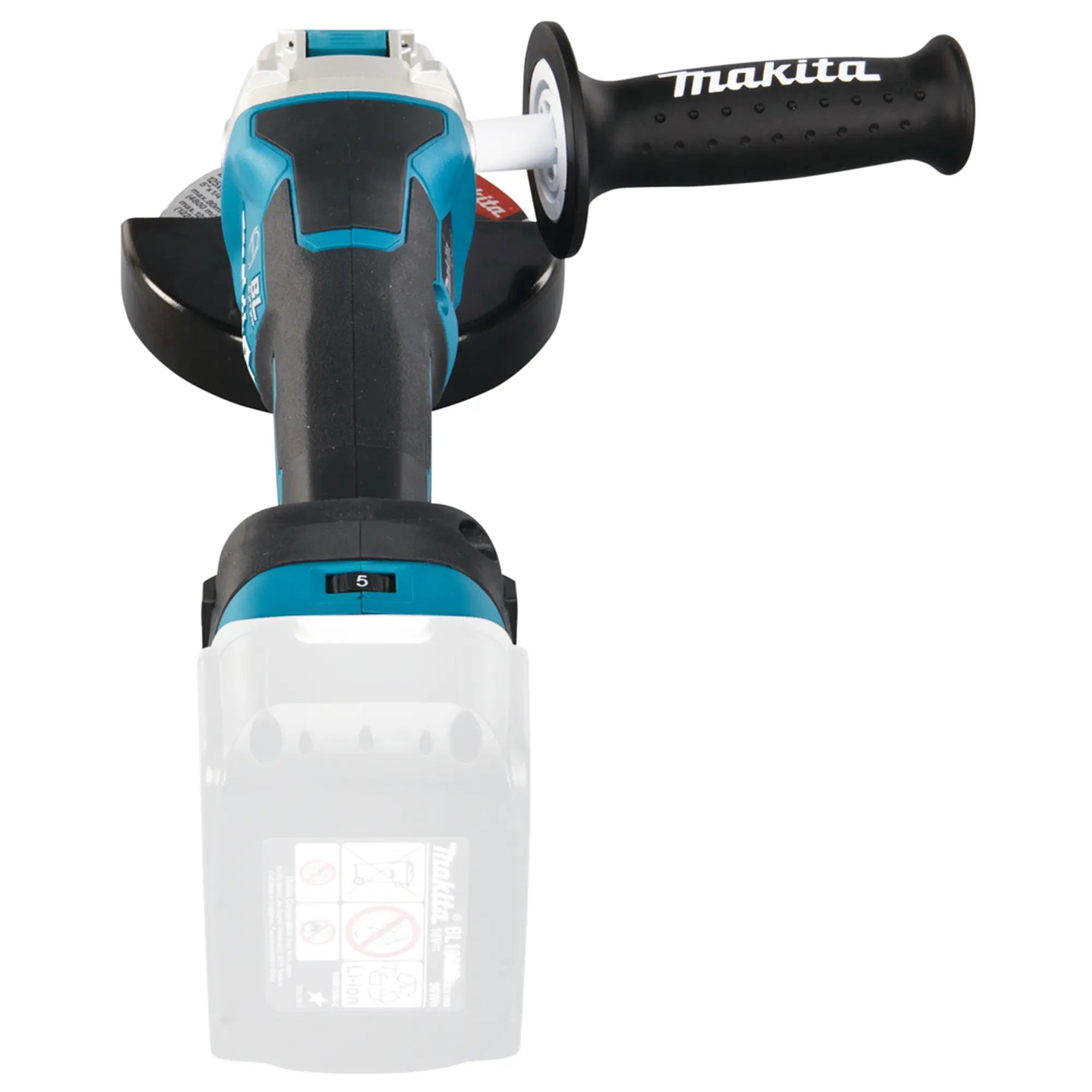 Smerigliatrice Makita DGA519ZJ 18V