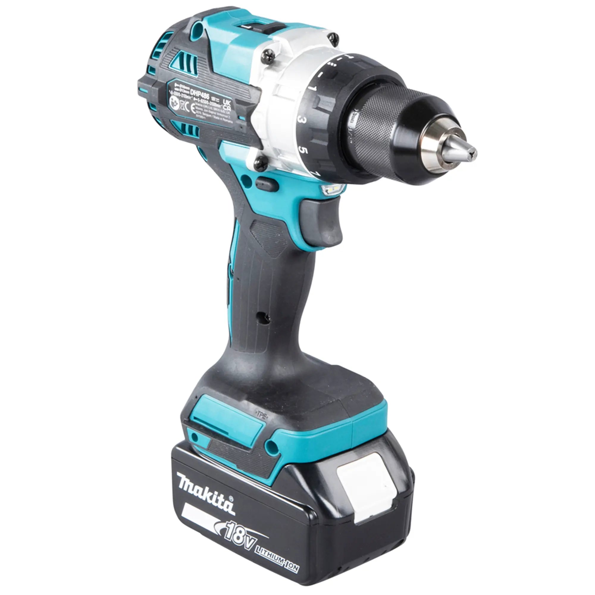 Trapano Avvitatore Makita DHP486RT3J 18V 5Ah