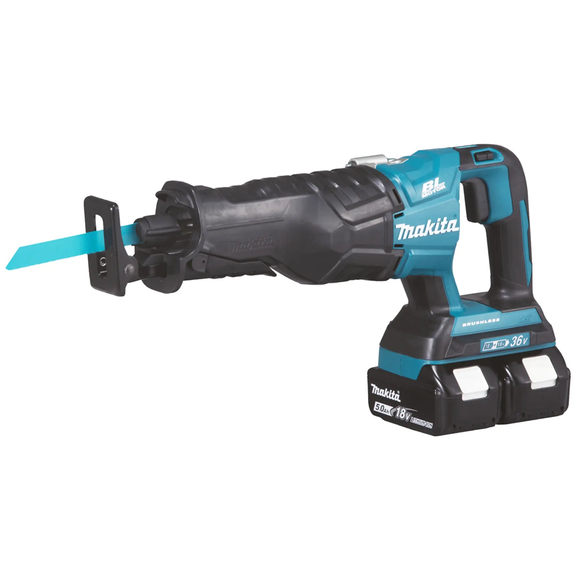 Seghetto diritto Makita DJR360PT2 18Vx2 5Ah