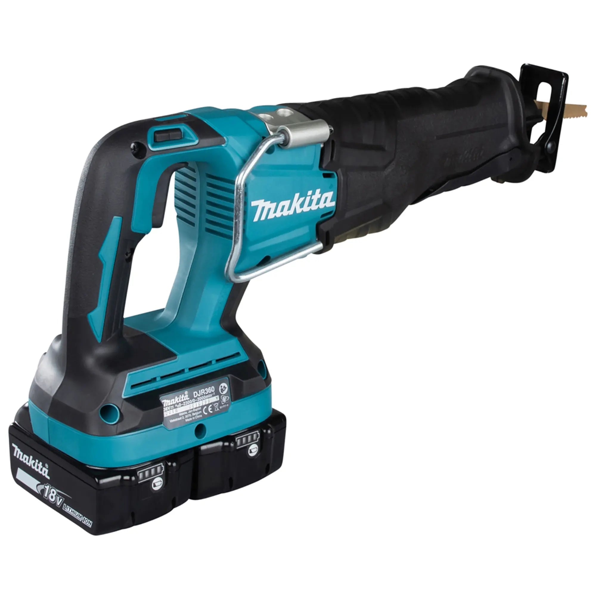 Seghetto diritto Makita DJR360PT2 18Vx2 5Ah