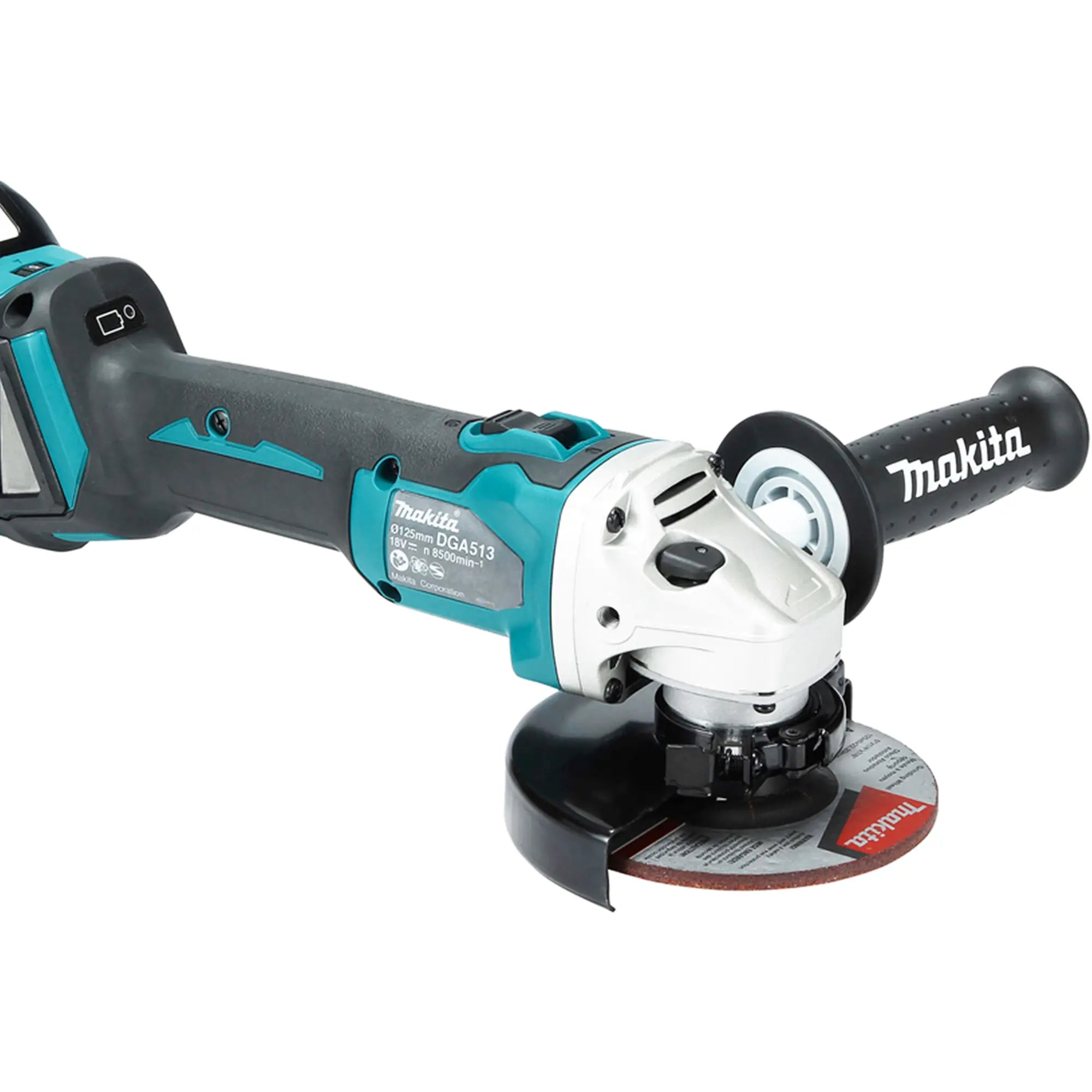 Smerigliatrice Makita DGA513ZJ 18V